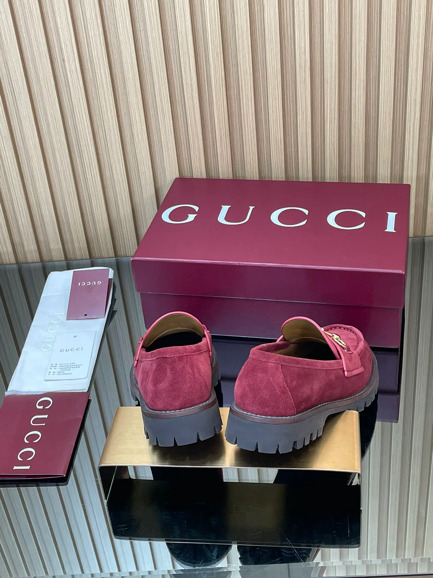 Women's Loafers And Moccasins GUCCI 18187090