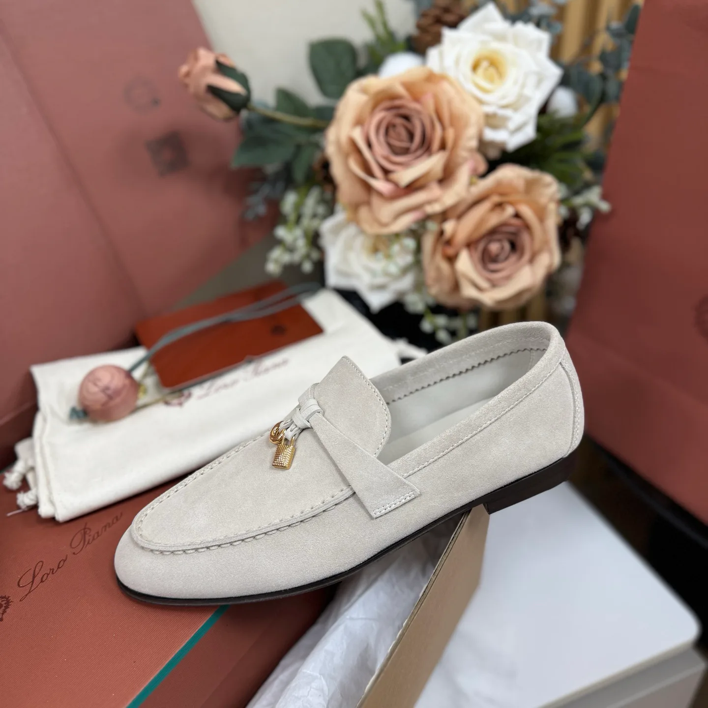 Women's Loafers And Moccasins LORO PIANA 17418235