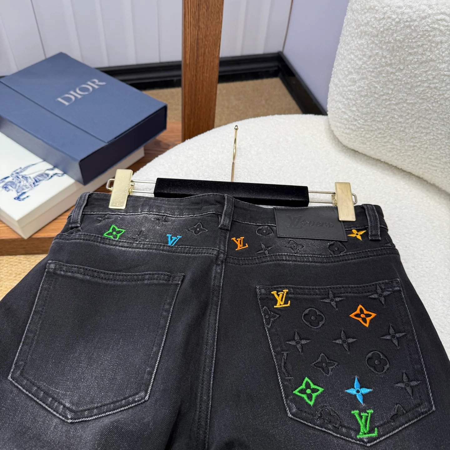 Men's Jeans LOUIS VUITTON 18029771