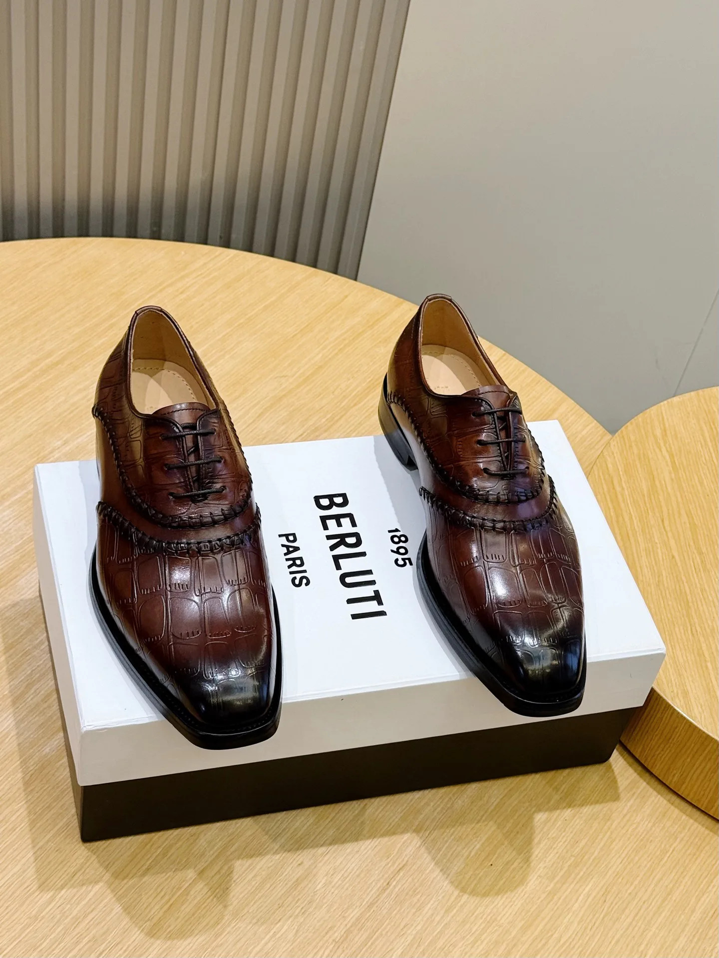 Men's Loafers And Dress Shoes BERLUTI 17649437