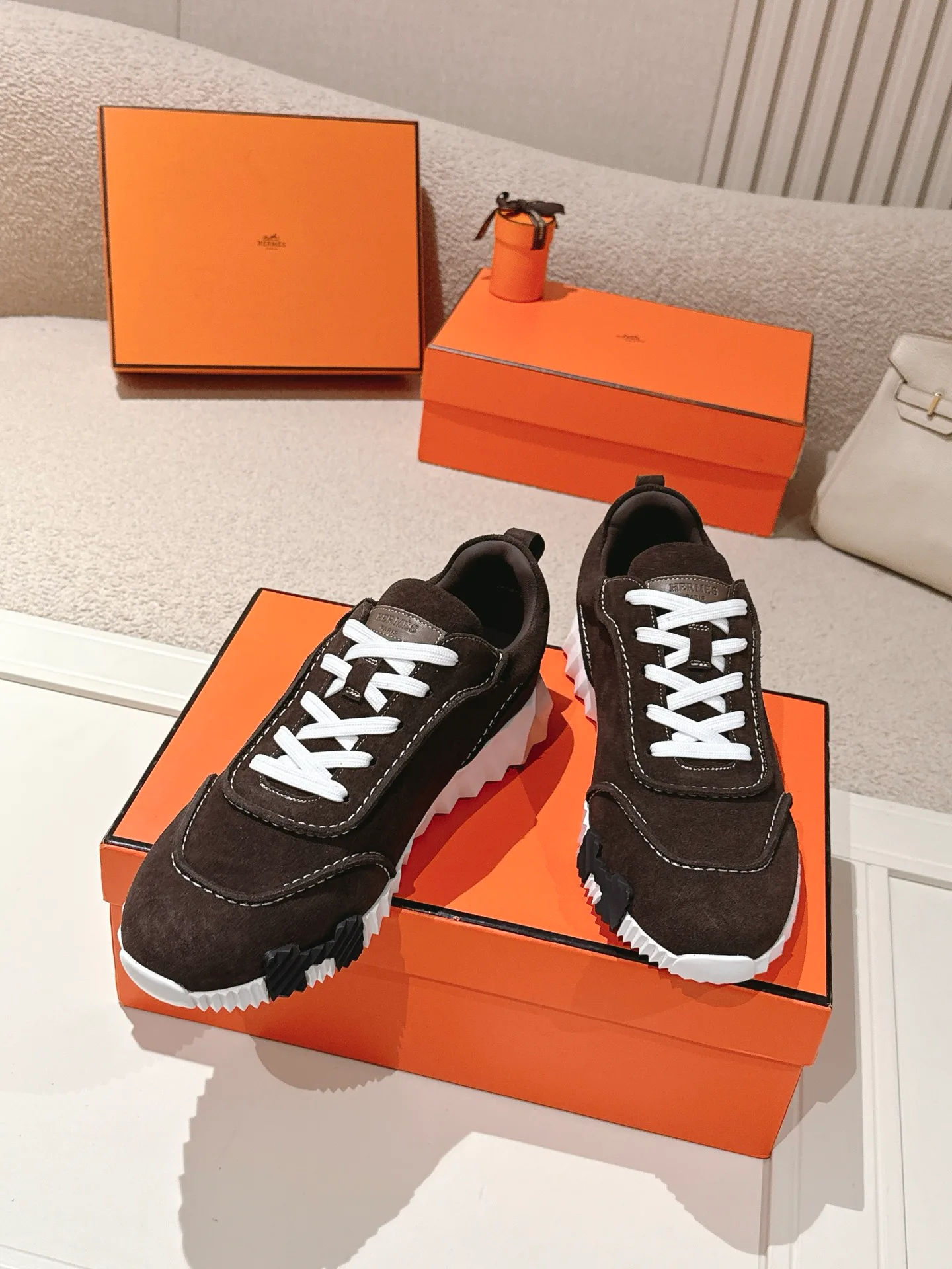 Women's Sneakers HERMES 17631915