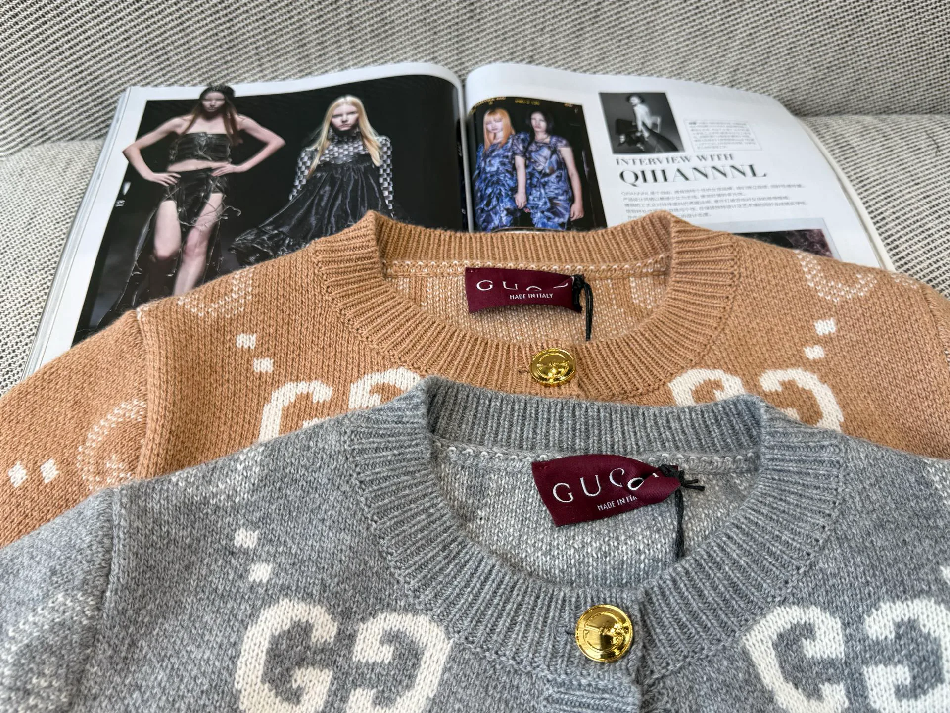 Women's Jumpers And Sweaters GUCCI 17720014