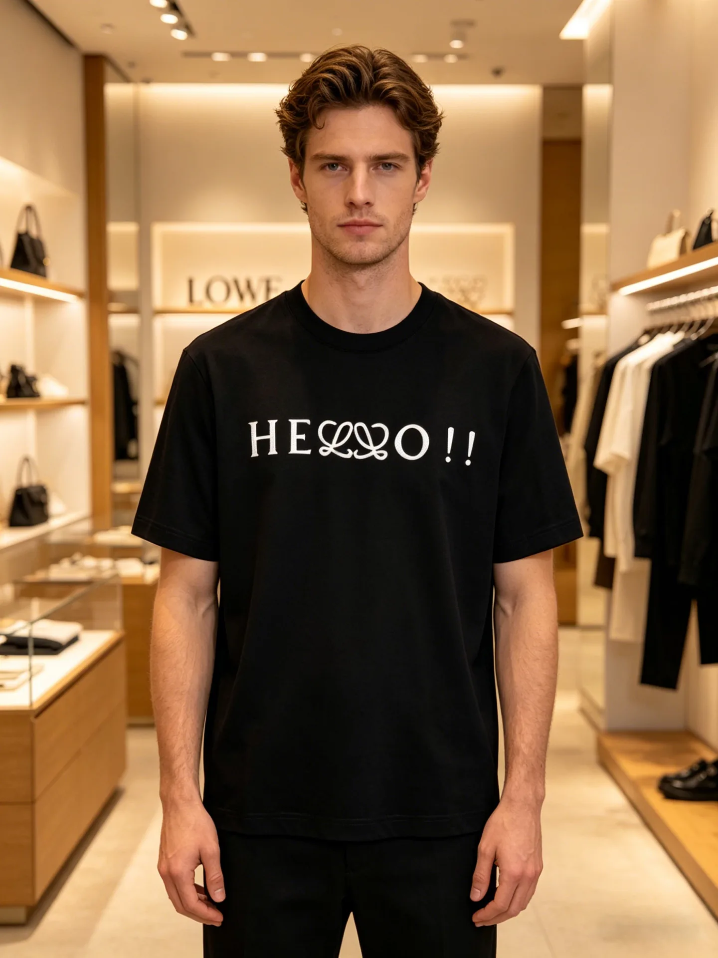 Men's T-Shirts LOEWE 17099809