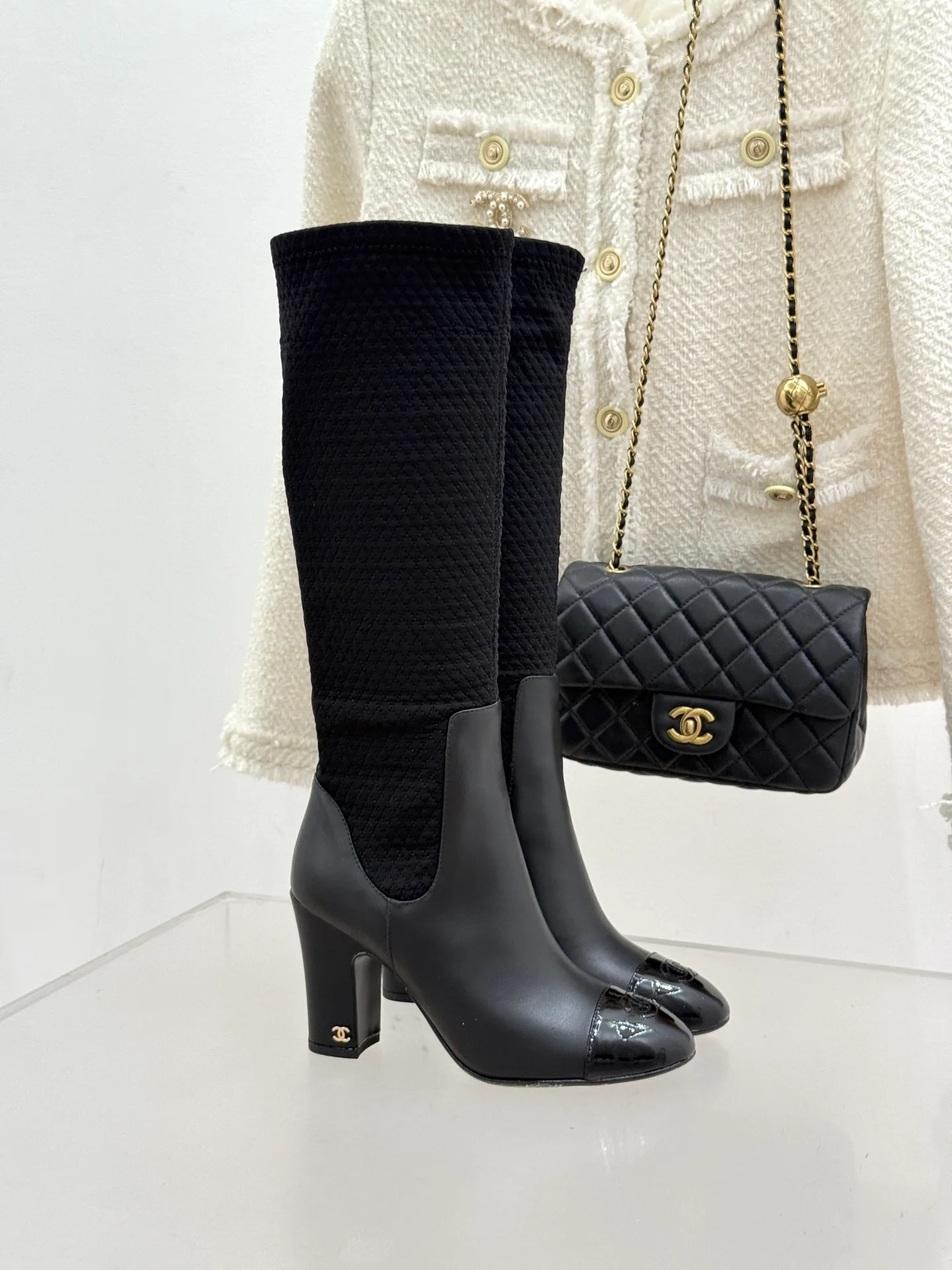 Сапоги Женские Chanel 18613371
