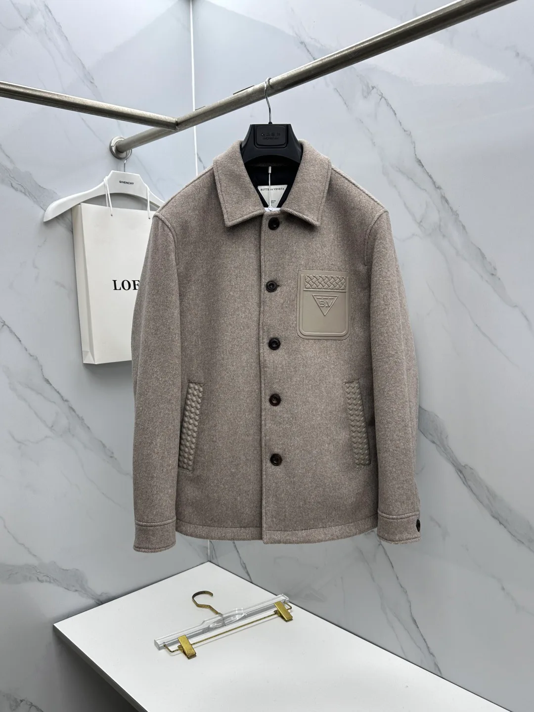 Куртки И Пуховики Мужские Bottega Veneta 18596963