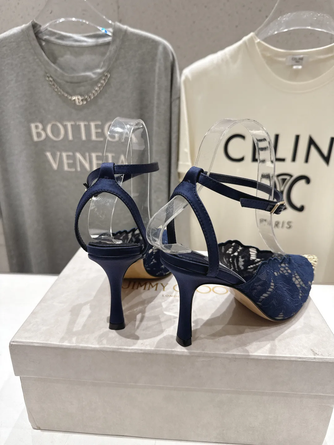 Women's Open-Toe Sandals JIMMY CHOO 17487760
