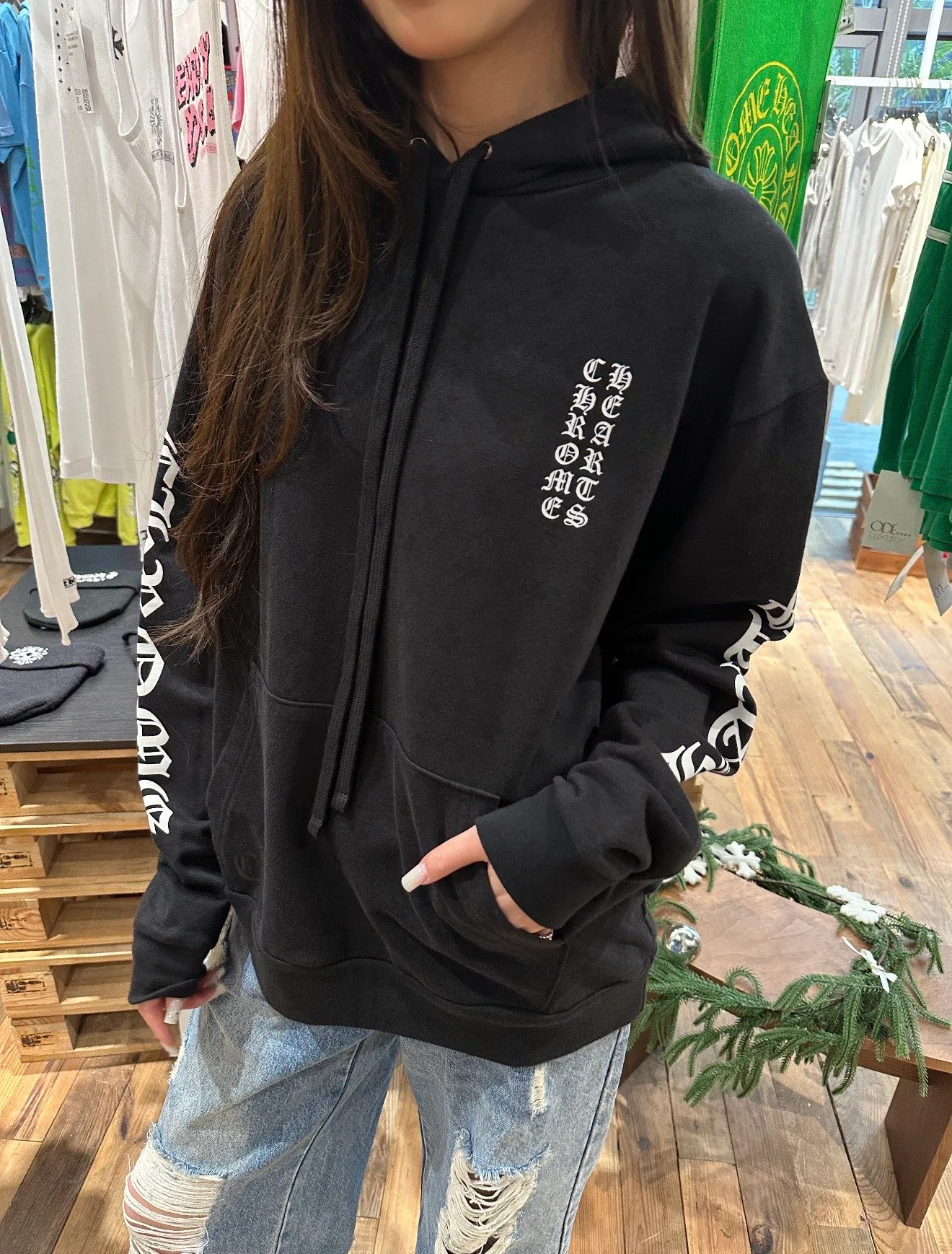 Women's Sweatshirts And Hoodies CHROME HEARTS 18113763