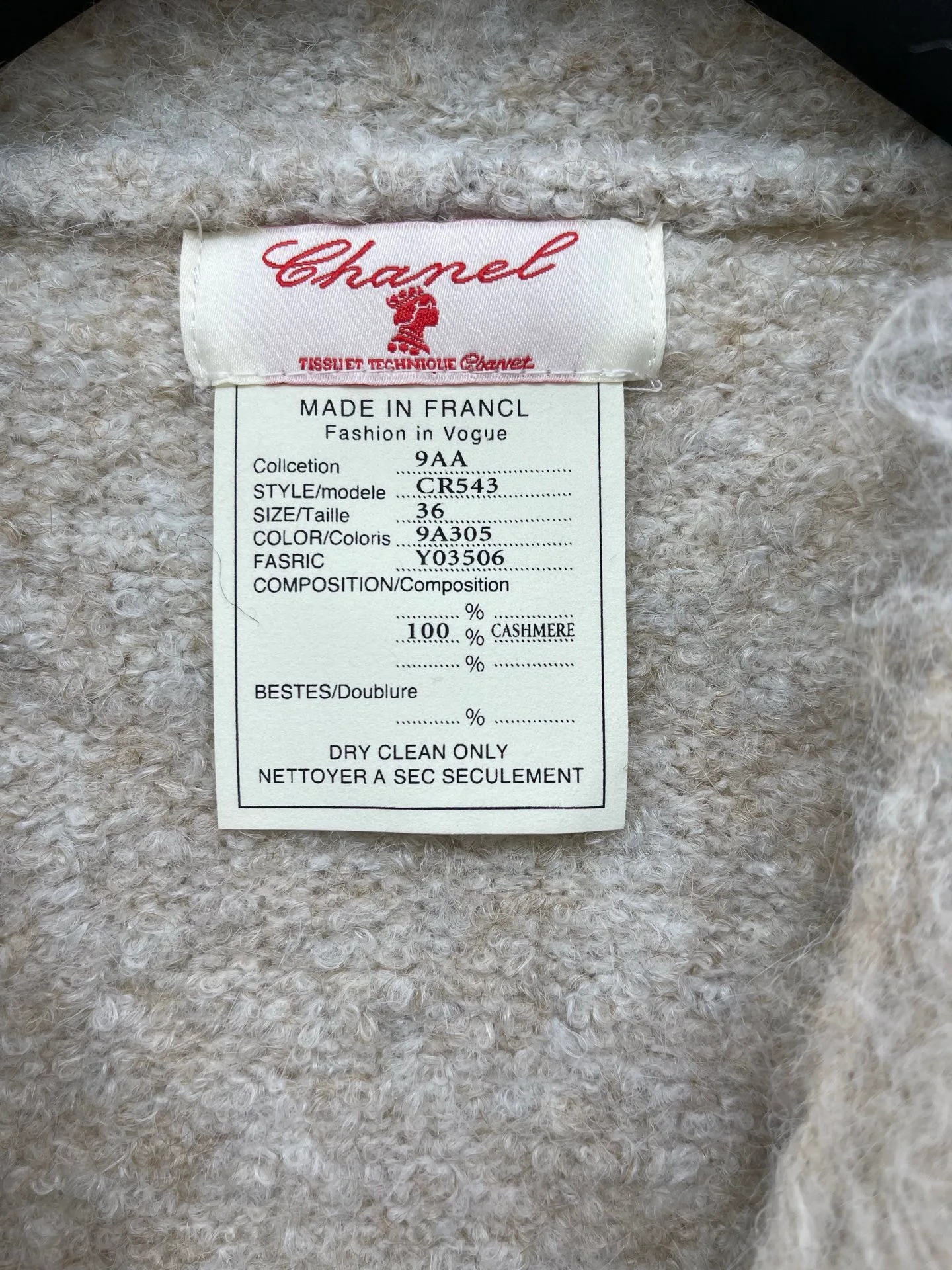 Women's Jumpers And Sweaters CHANEL 18030818