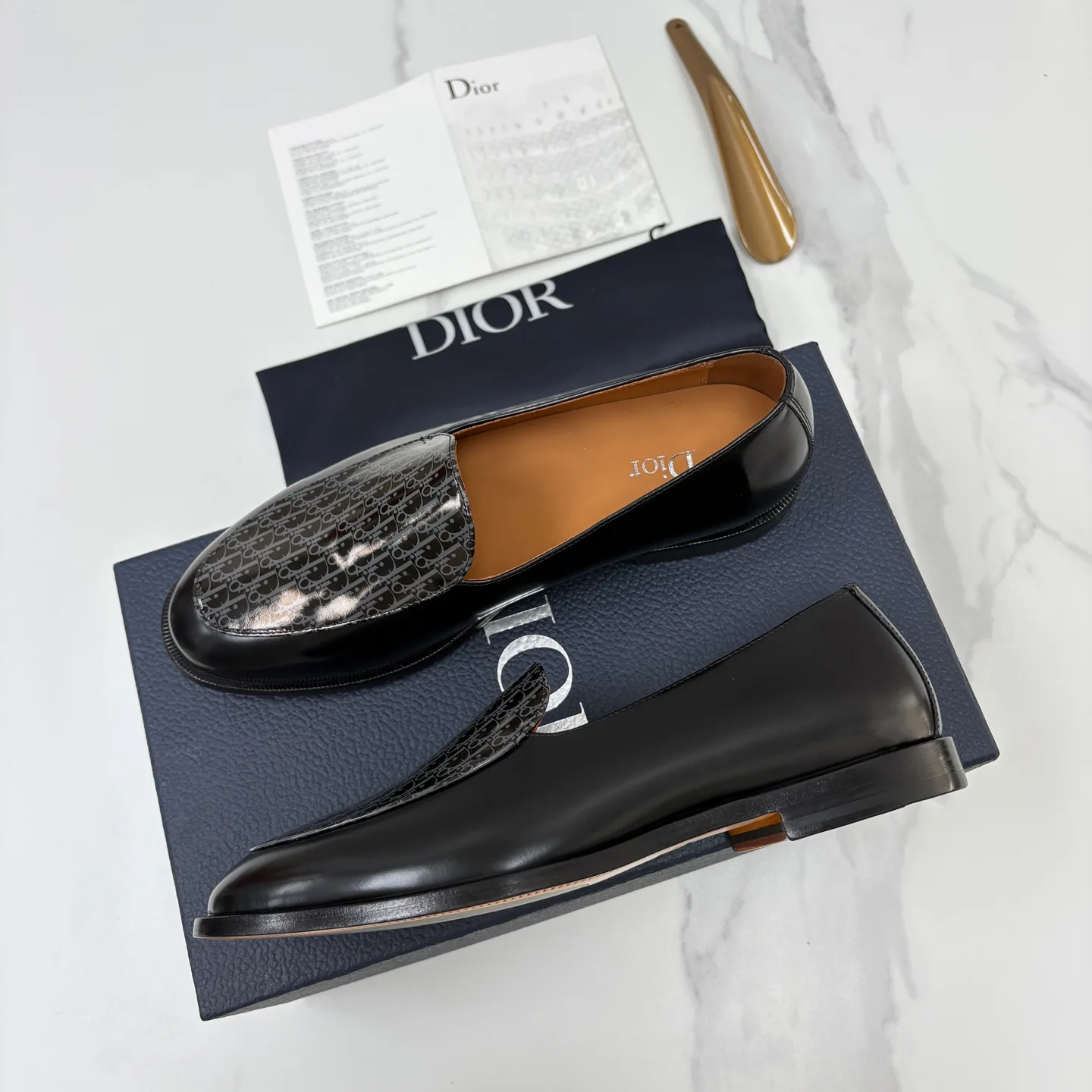 Men's Loafers And Dress Shoes CHRISTIAN DIOR 17579062