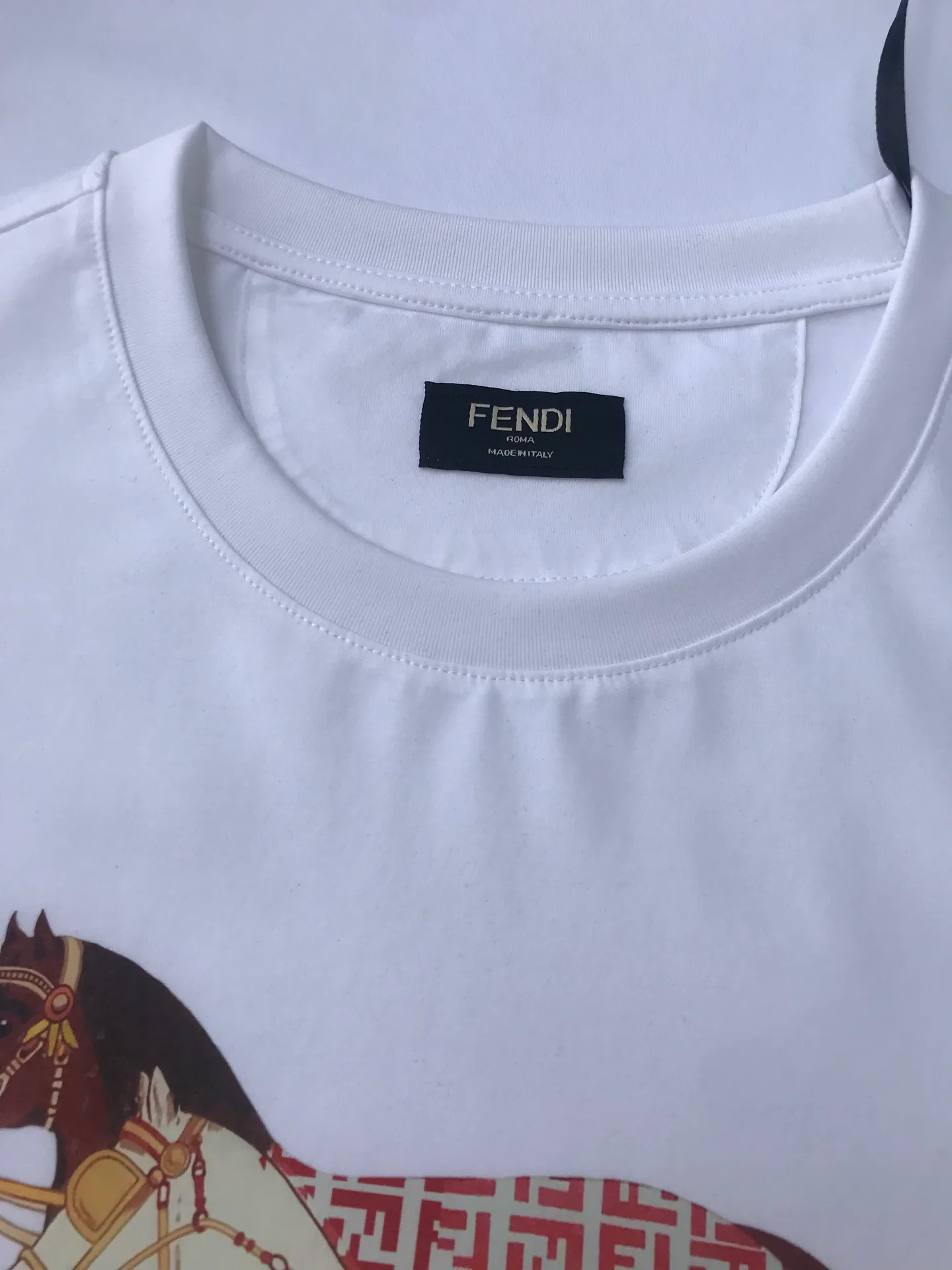 Men's T-Shirts FENDI 17400208
