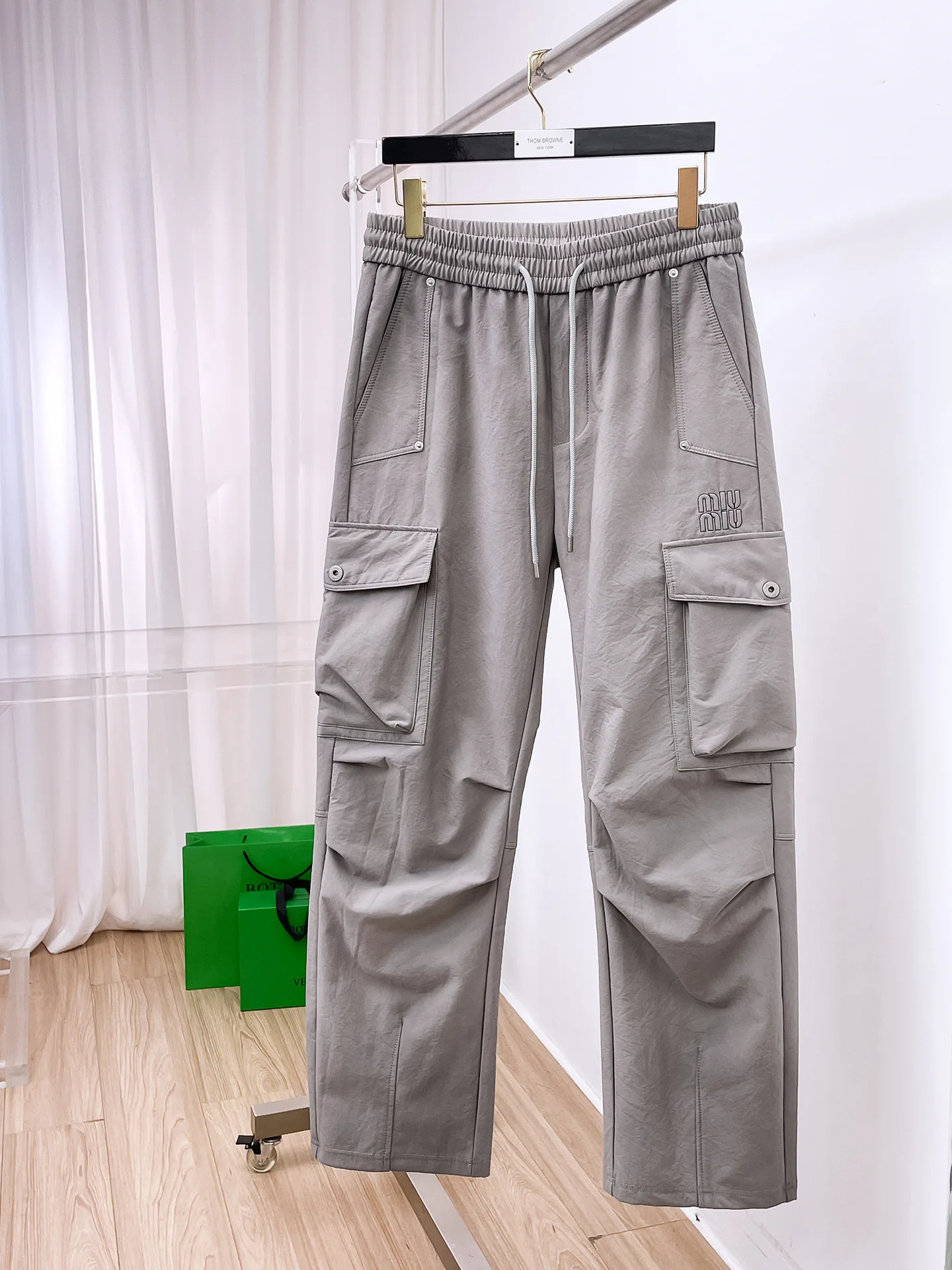 Men's Trousers MIU MIU 18399403