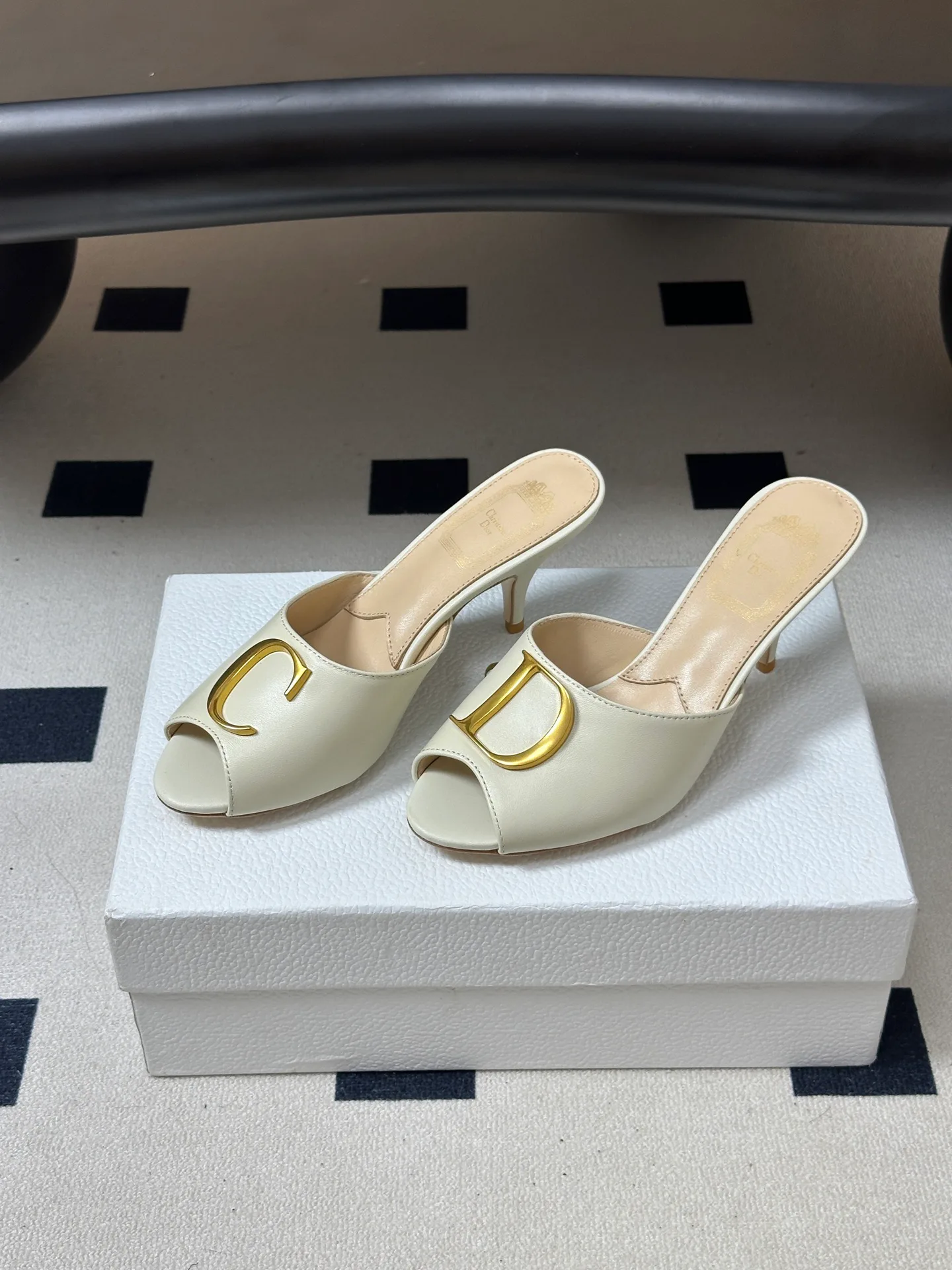 Women's Open-Toe Sandals CHRISTIAN DIOR 18091997