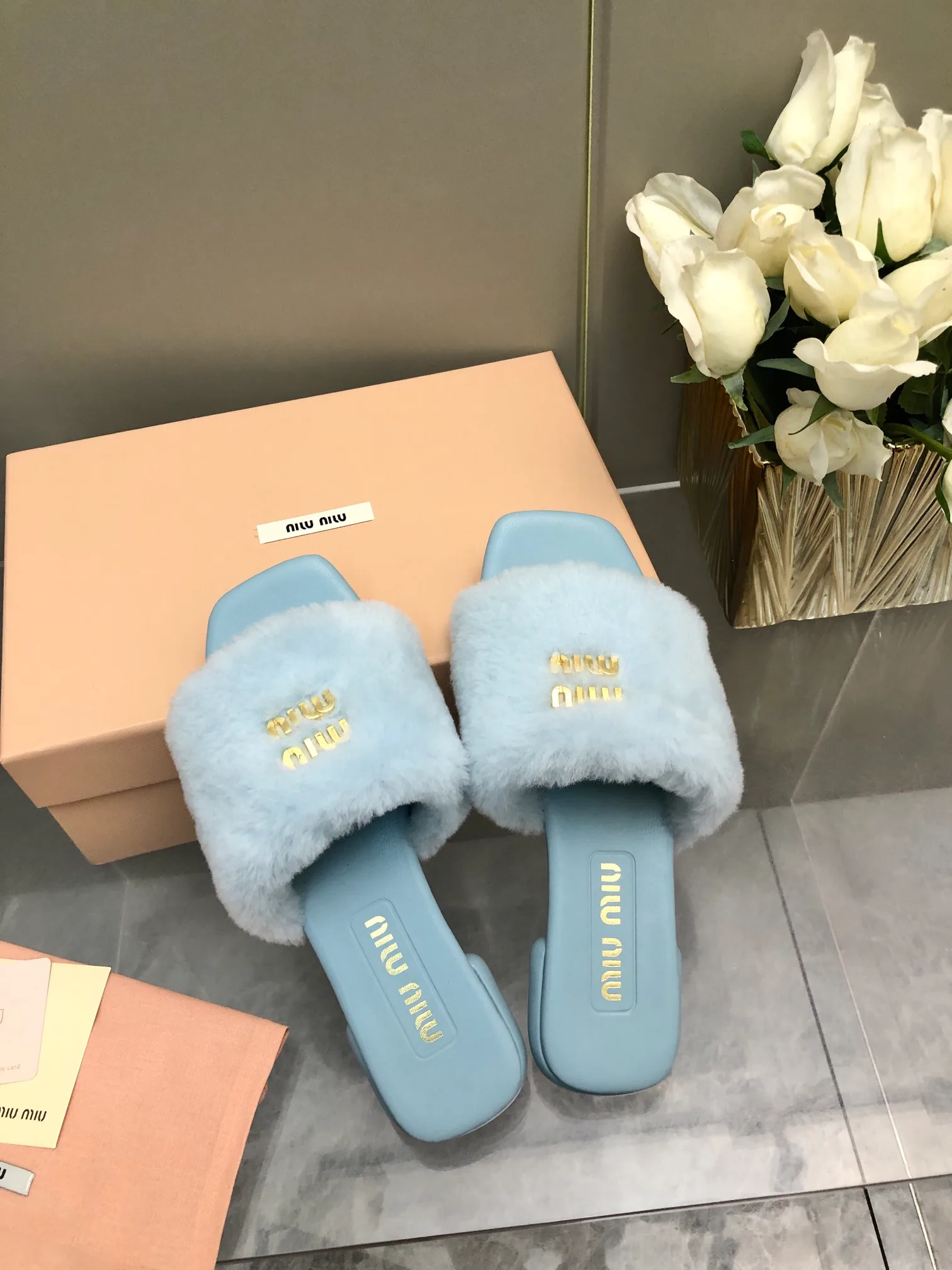 Women's Slippers MIU MIU 18005815