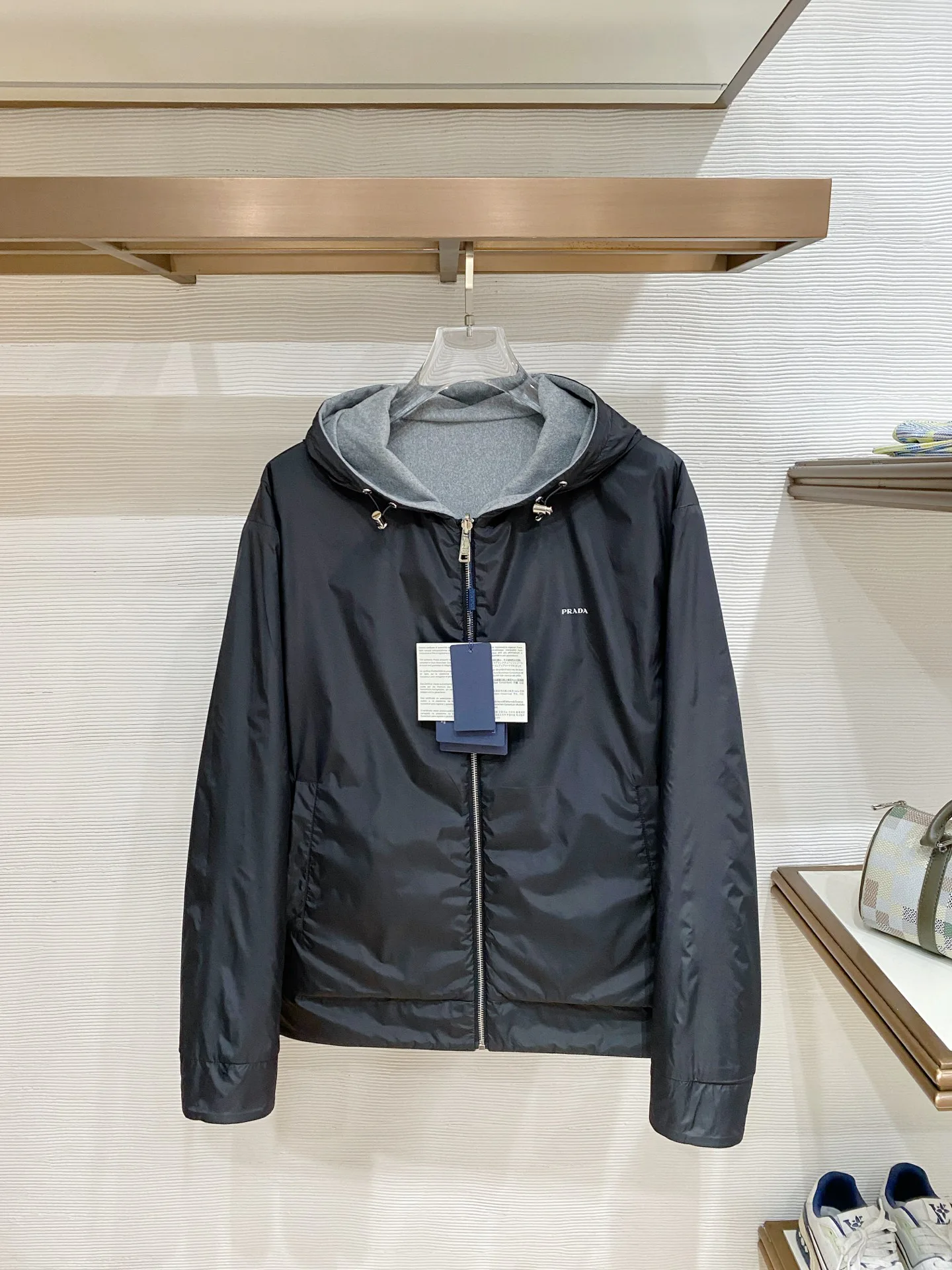 Men's Jackets And Down Jackets PRADA 17967110