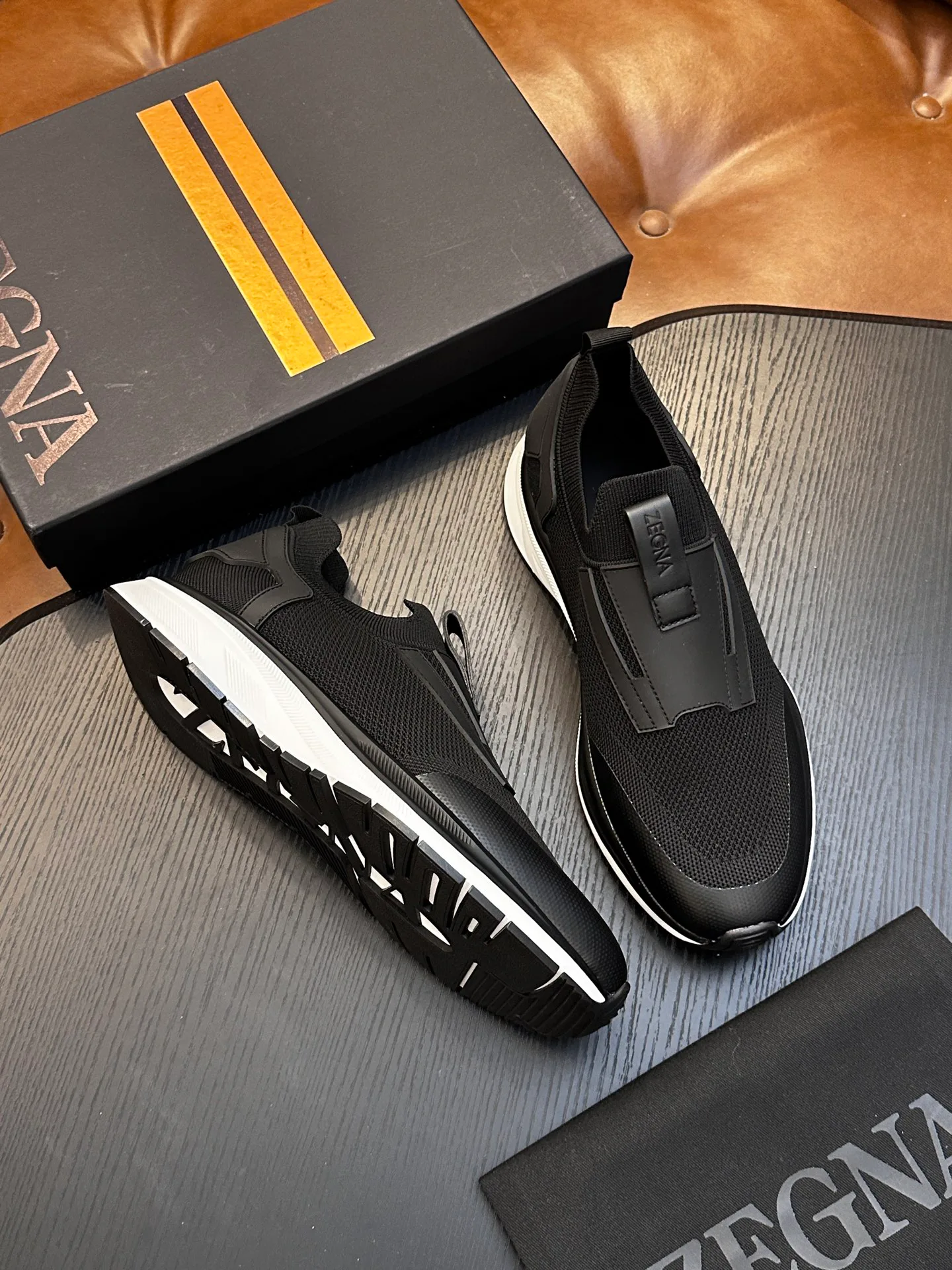 Men's Sneakers ZEGNA 18266960