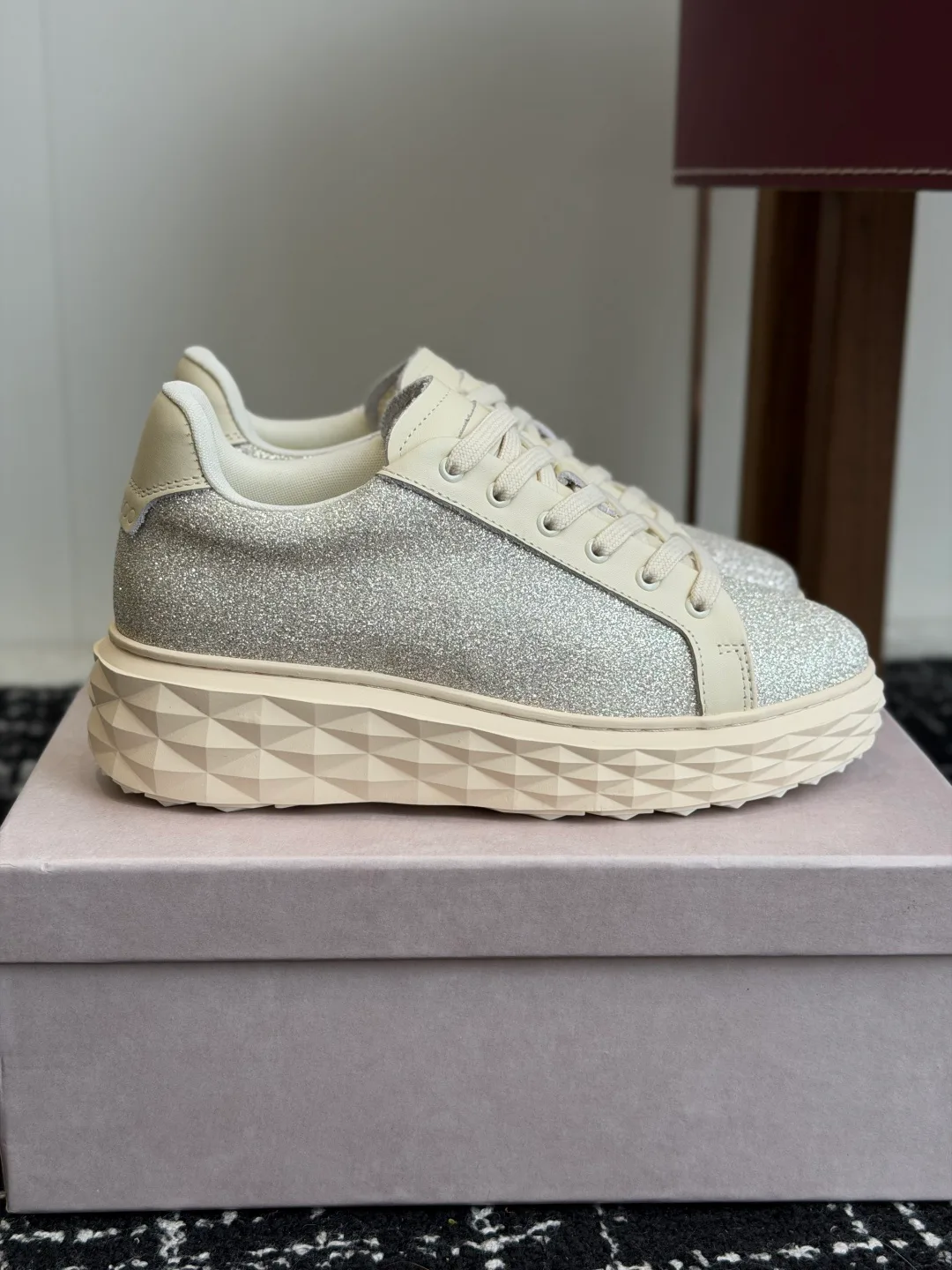 Women's Sneakers JIMMY CHOO 18260365