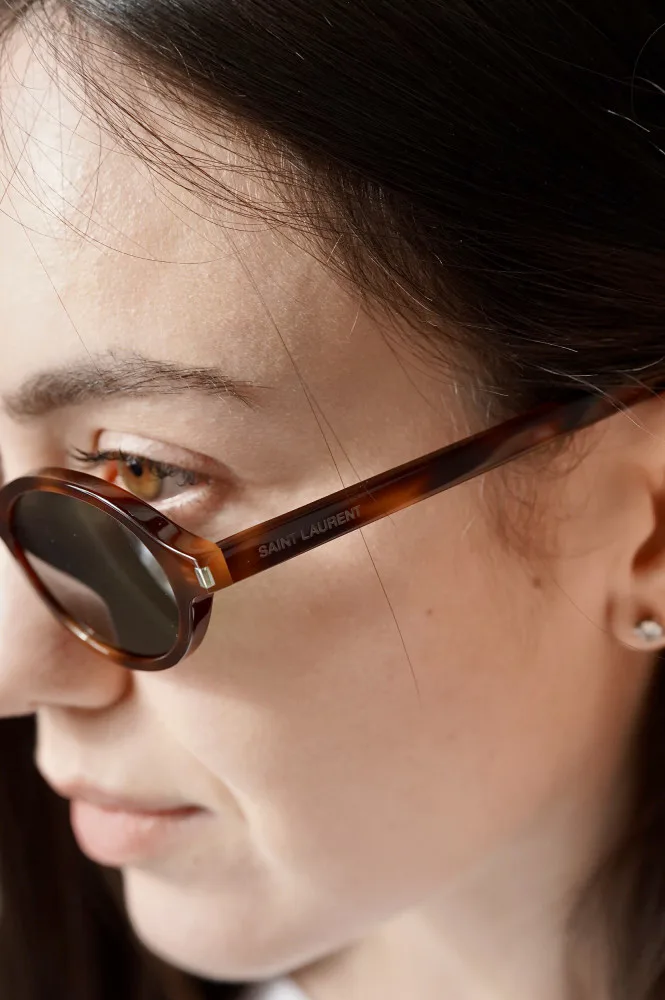 Glasses SAINT LAURENT 18246165