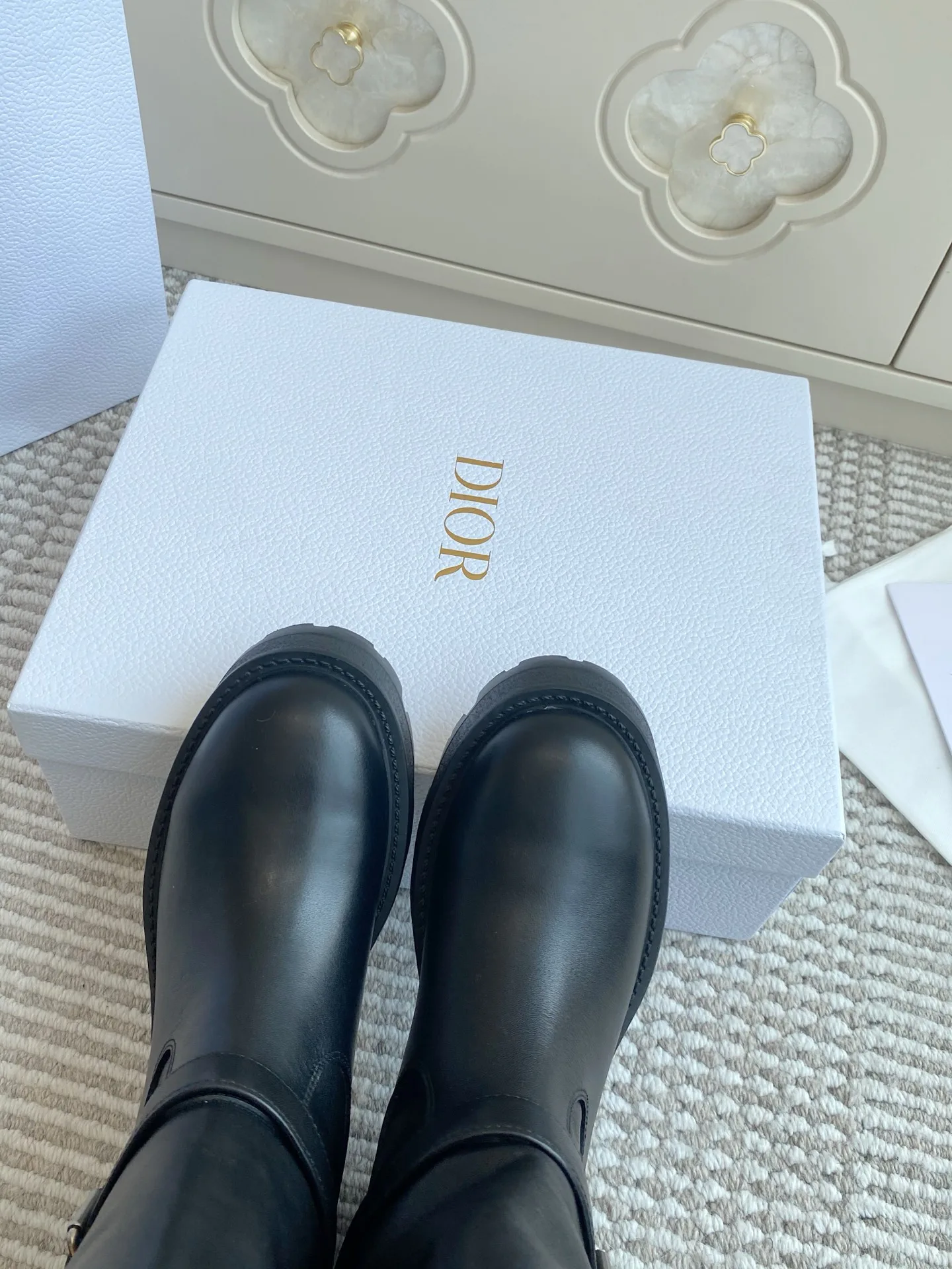 Women's Boots CHRISTIAN DIOR 18511685