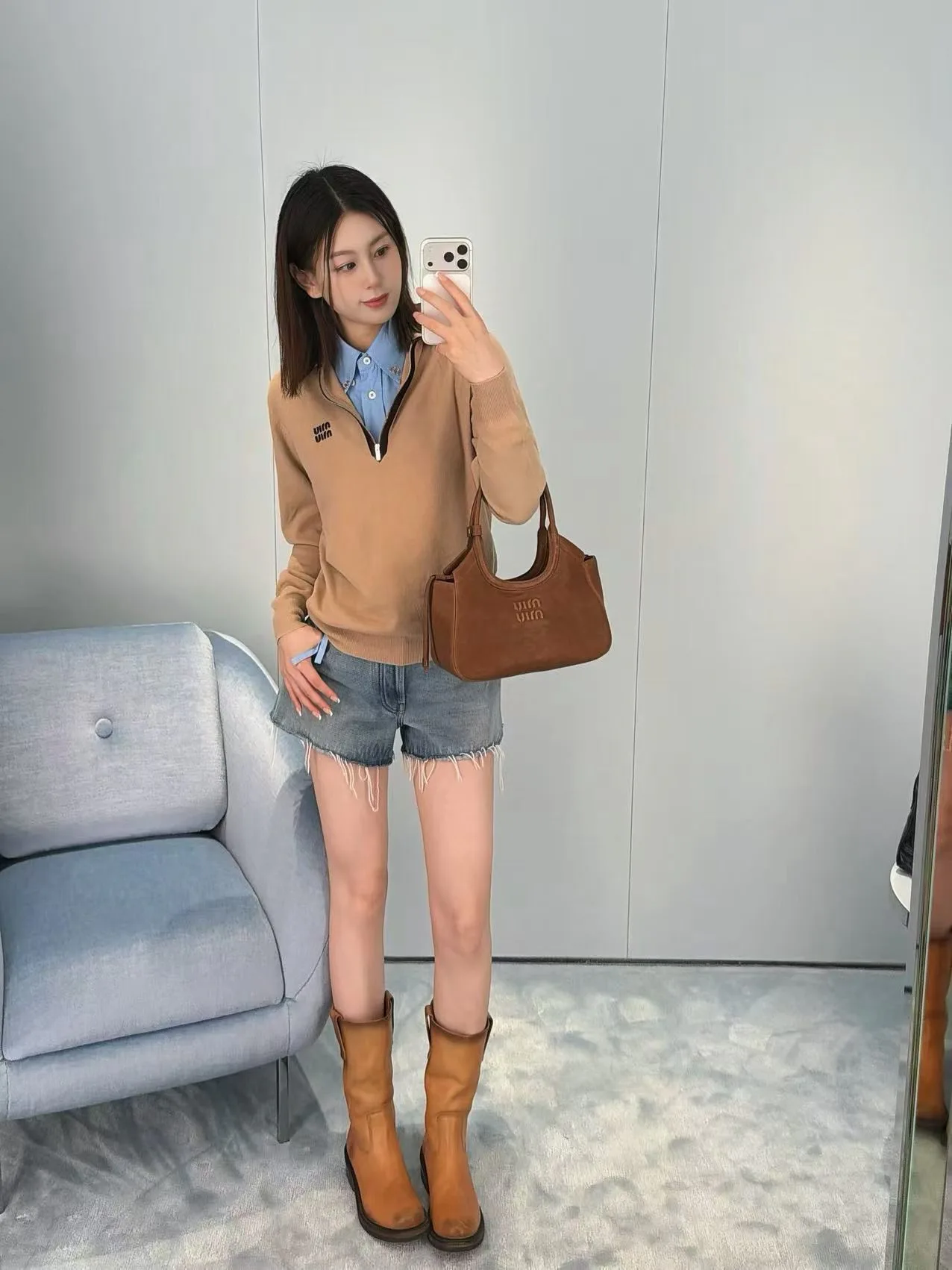 Women's Jumpers And Sweaters MIU MIU 18221267