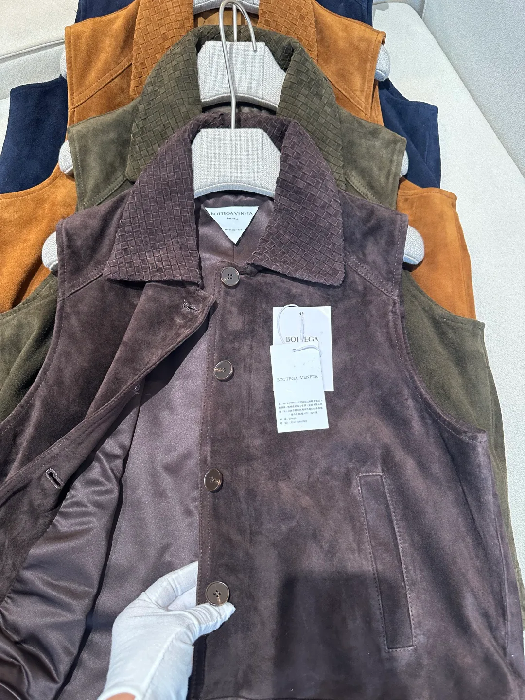 Women's Vests BOTTEGA VENETA 18418196