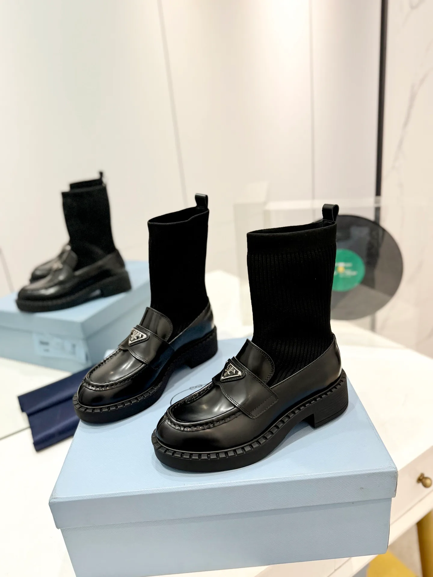 Women's Loafers And Moccasins PRADA 17773536