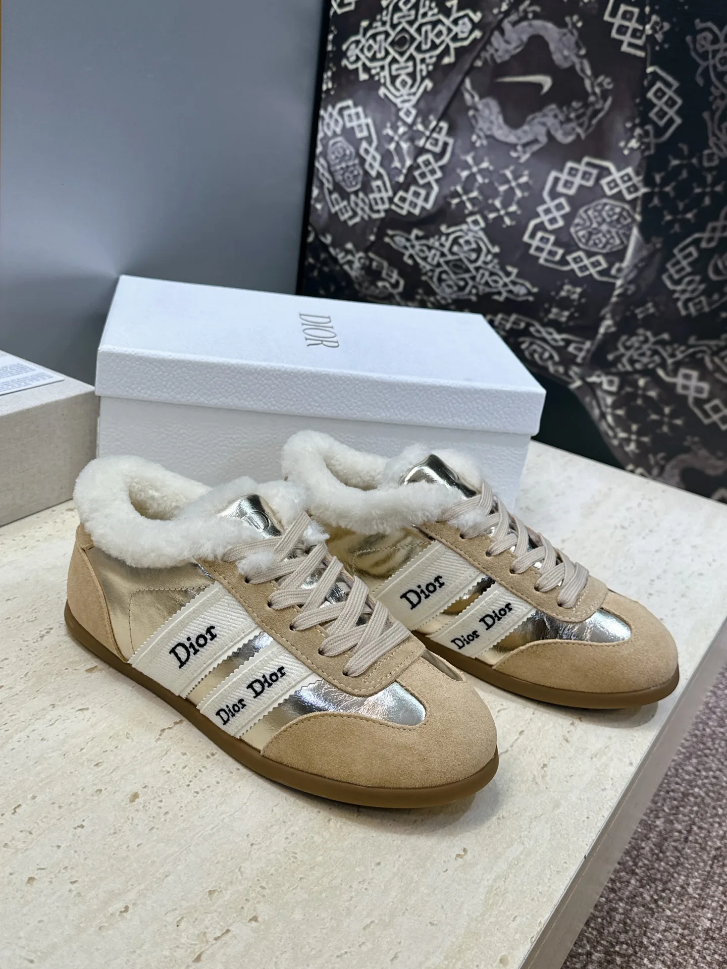 Women's Sneakers CHRISTIAN DIOR 18247828