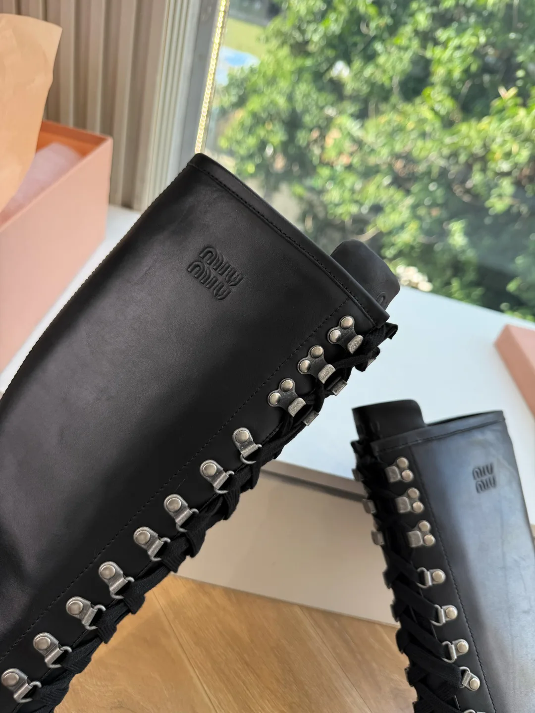 Women's Boots MIU MIU 18053433