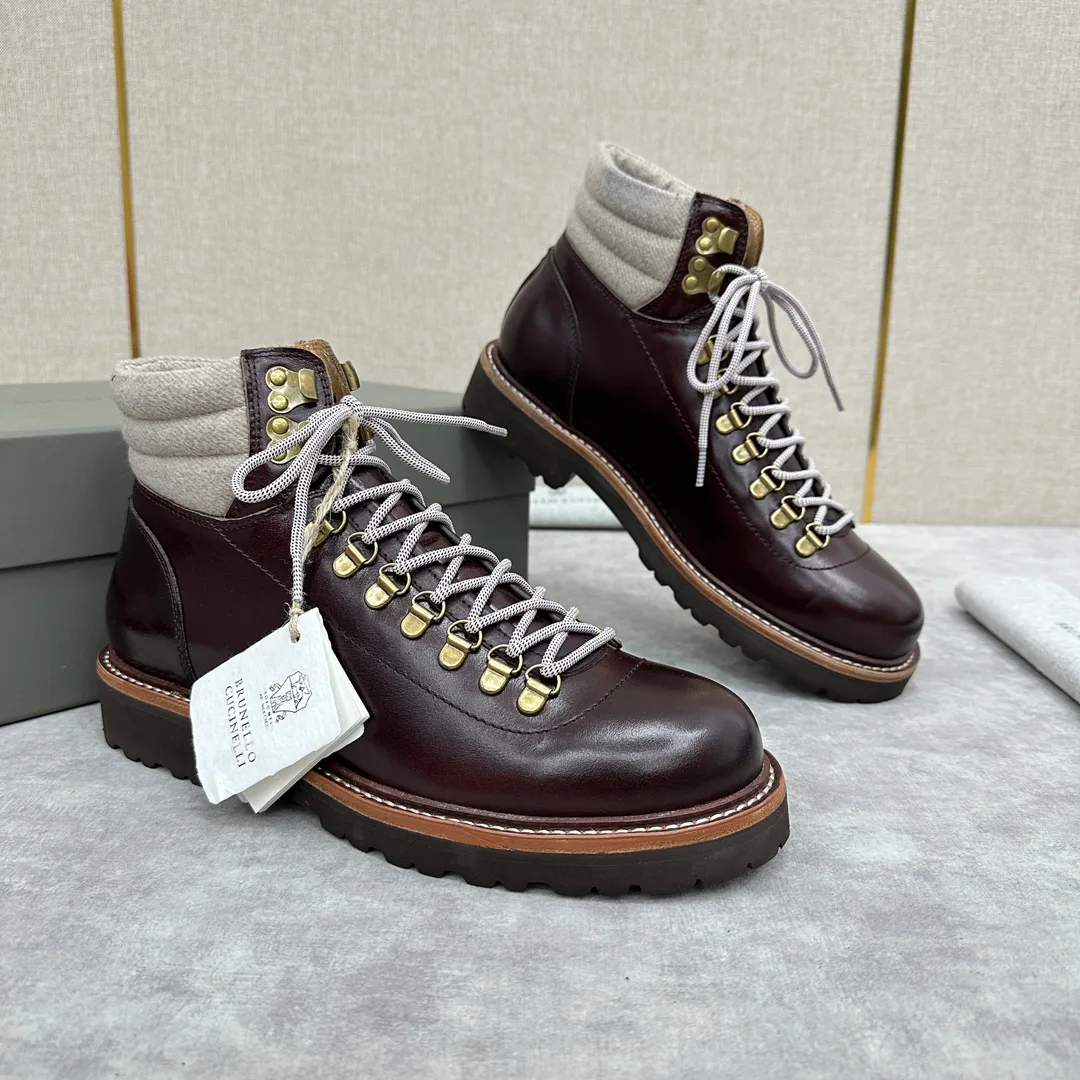 Men's Ankle Boots BRUNELLO CUCINELLI 18117014