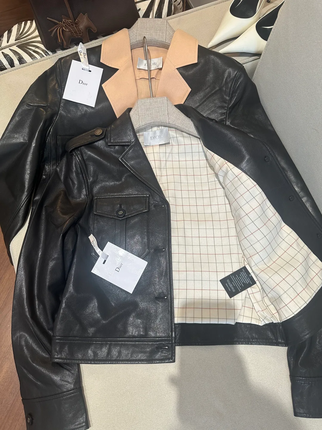 Women's Leather Jackets And Sheepskin Coats CHRISTIAN DIOR 17766320