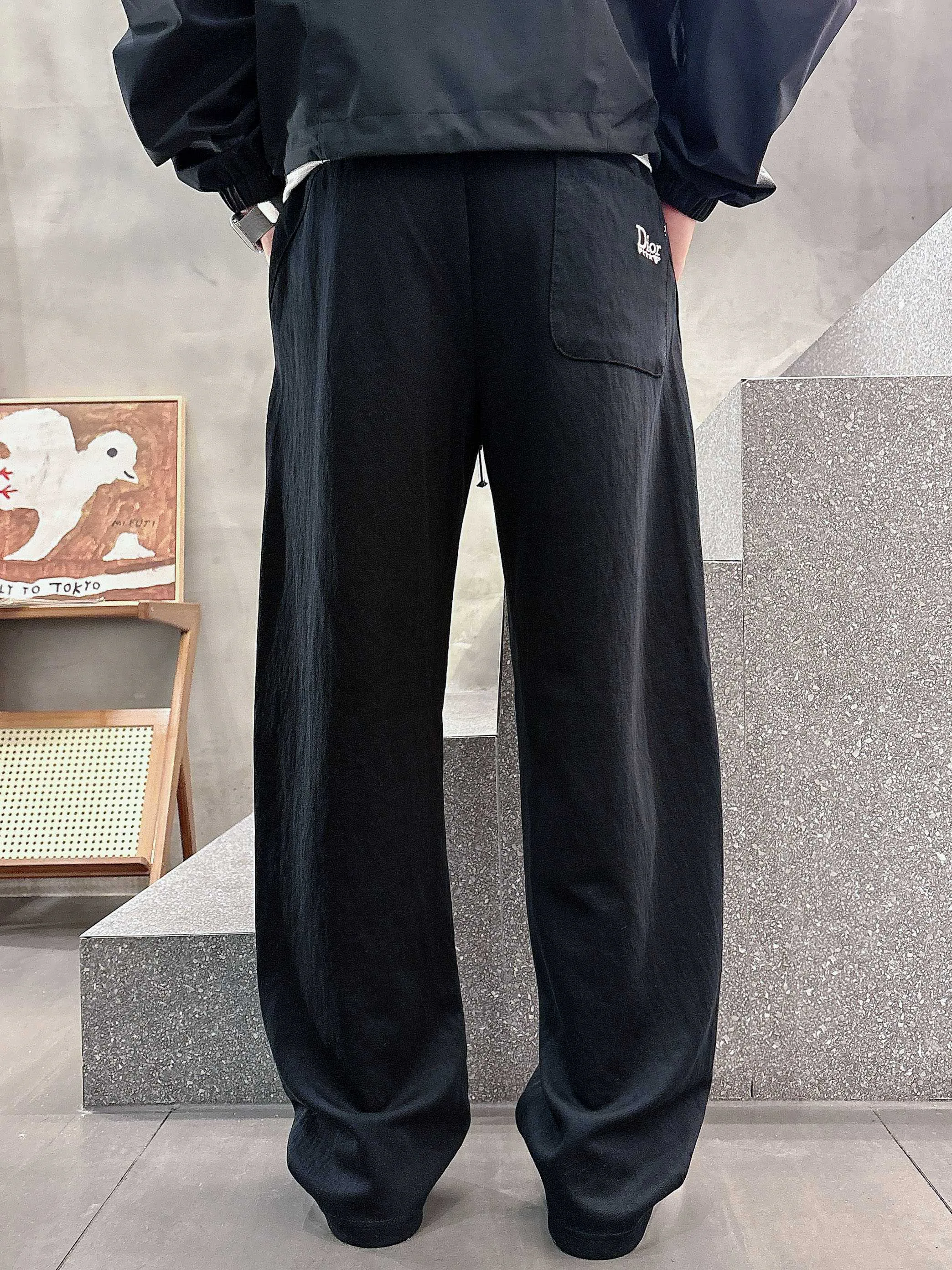 Men's Trousers CHRISTIAN DIOR 18368692