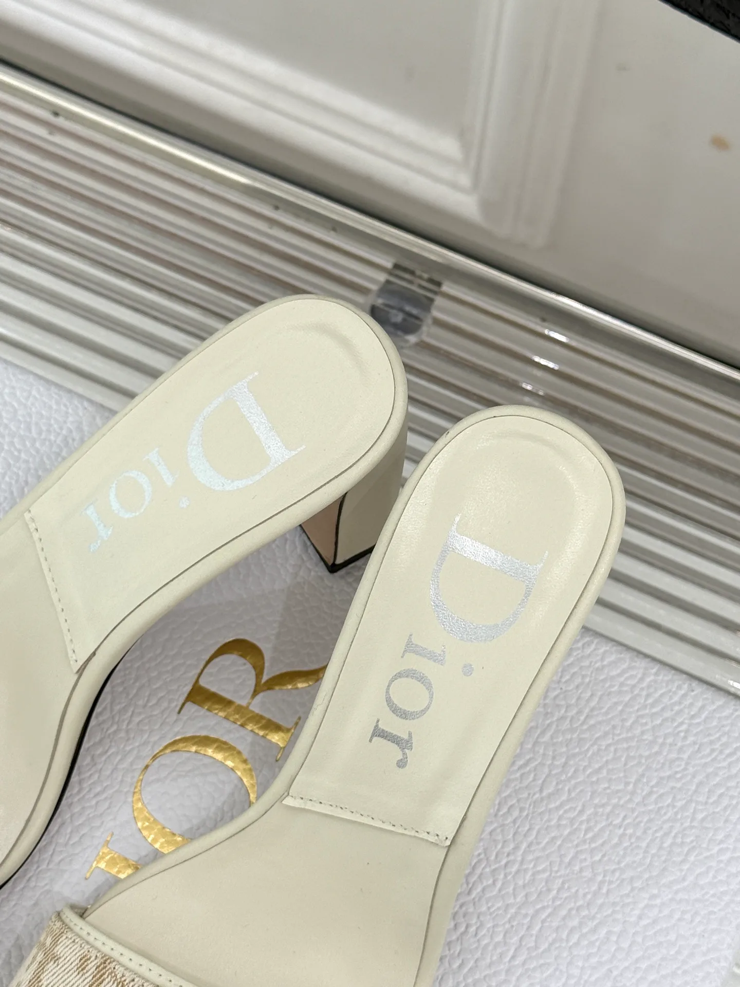 Women's Open-Toe Sandals CHRISTIAN DIOR 18142877