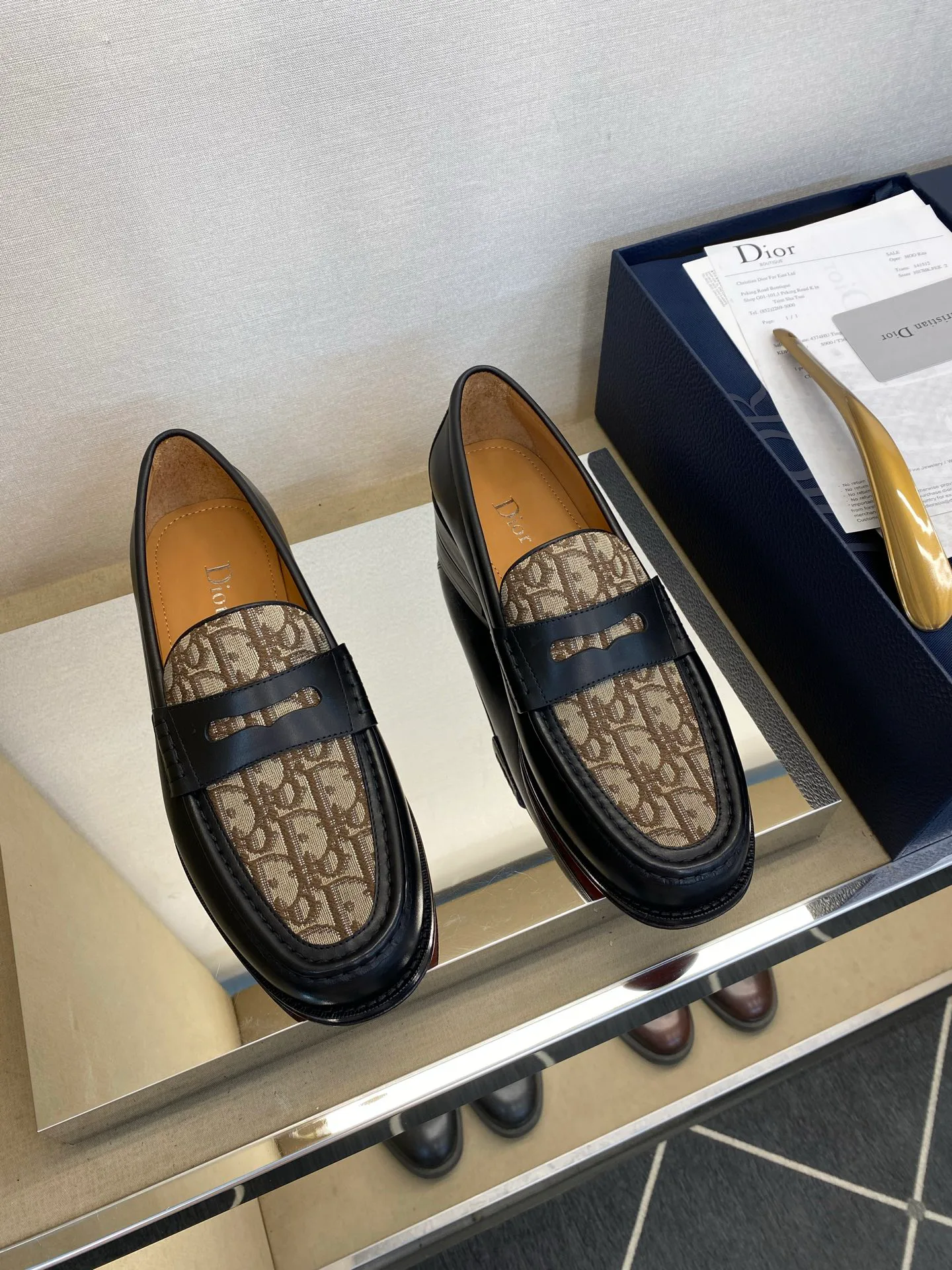 Men's Loafers And Dress Shoes CHRISTIAN DIOR 17706409