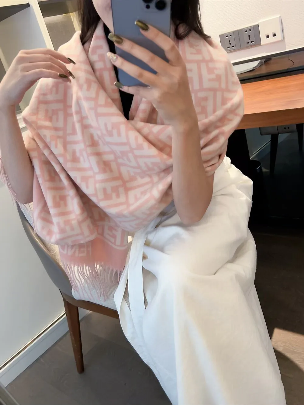 Scarves FENDI 18002908