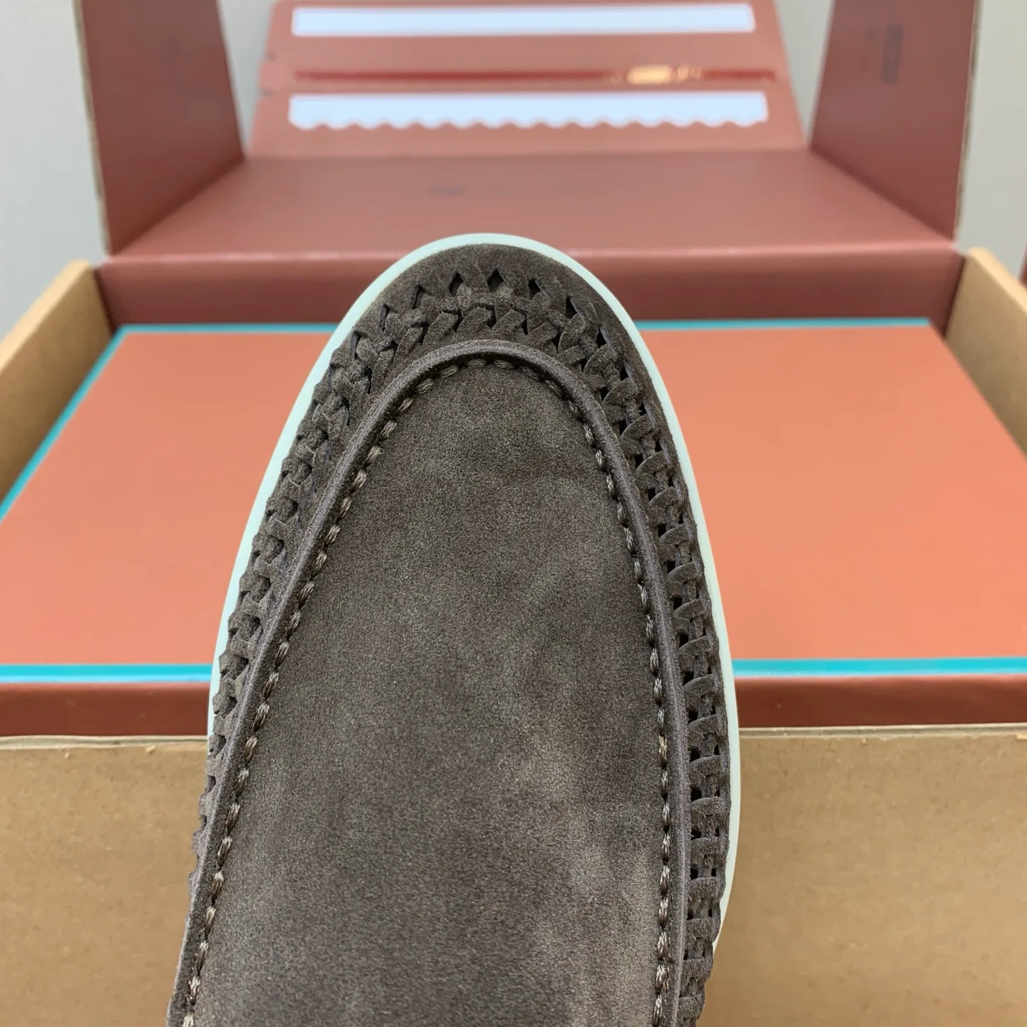 Men's Loafers And Dress Shoes LORO PIANA 18143001