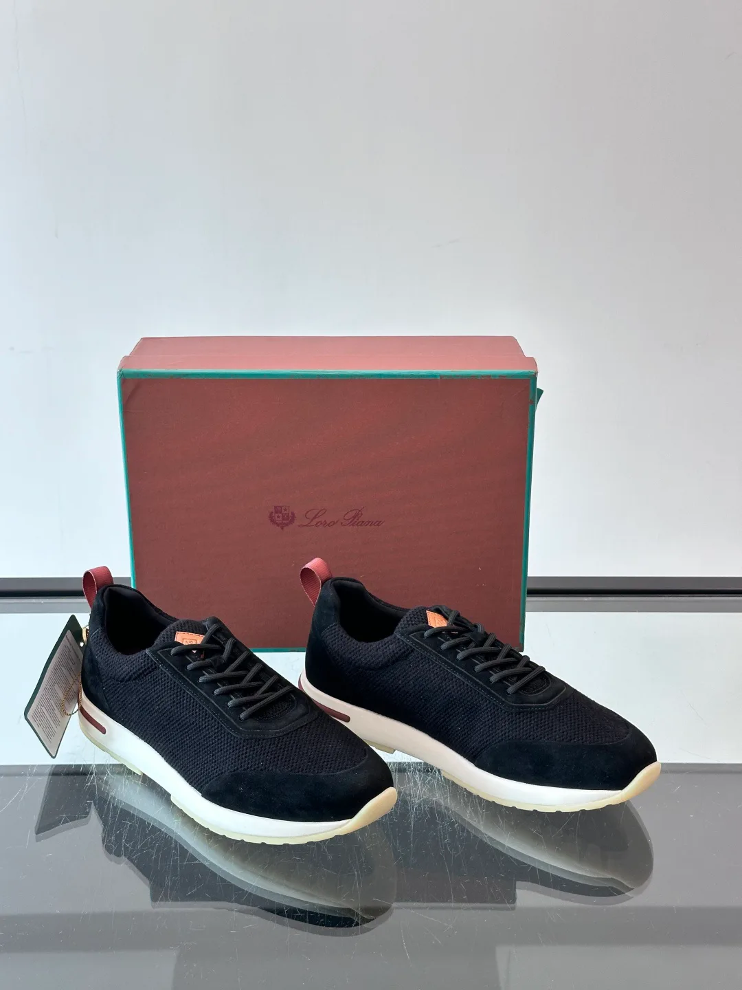 Men's Sneakers LORO PIANA 18400543
