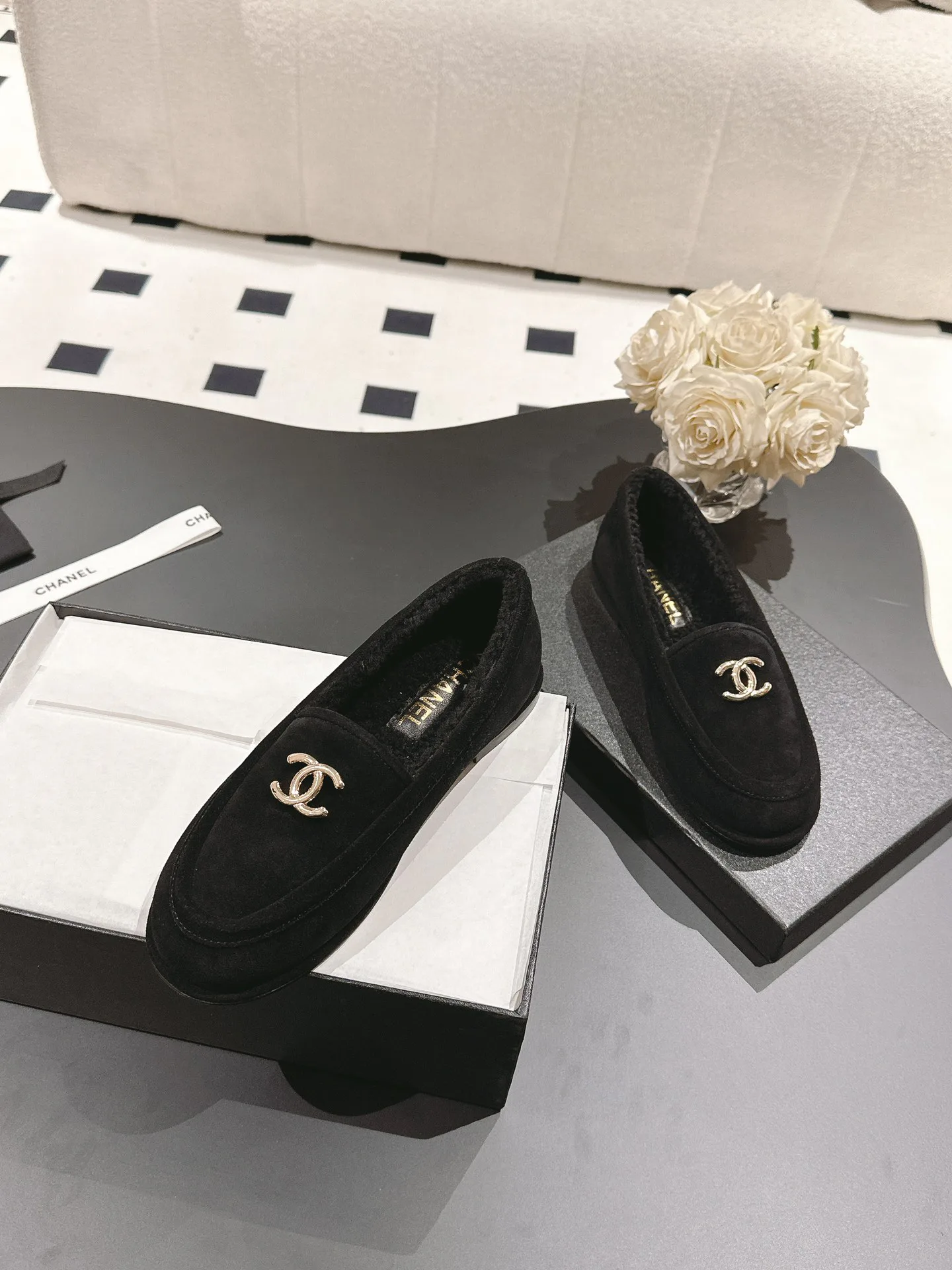 Women's Loafers And Moccasins CHANEL 18083050