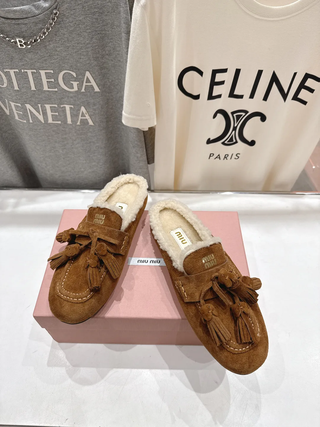 Women's Loafers And Moccasins MIU MIU 18436519