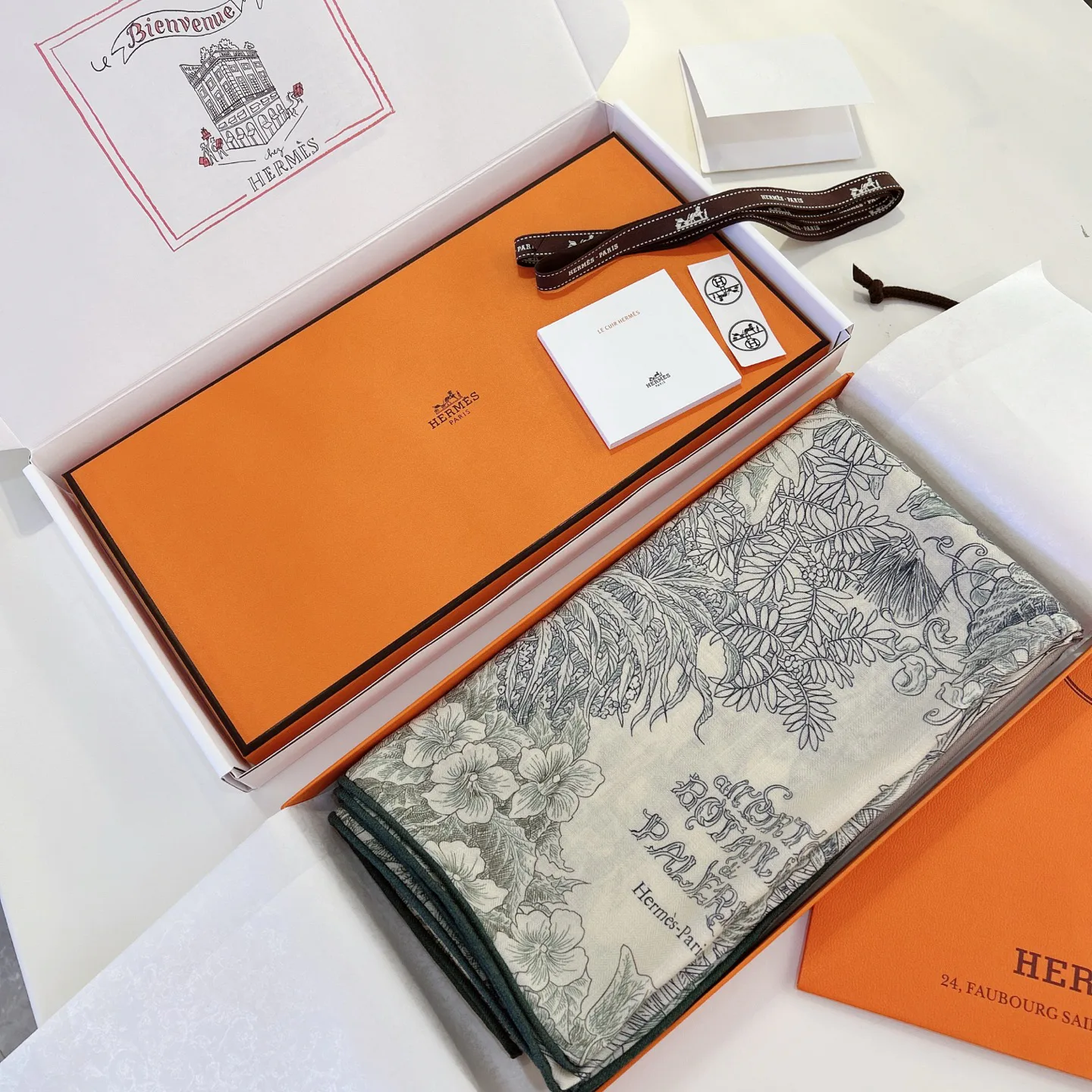 Silk Scarves HERMES 18525731