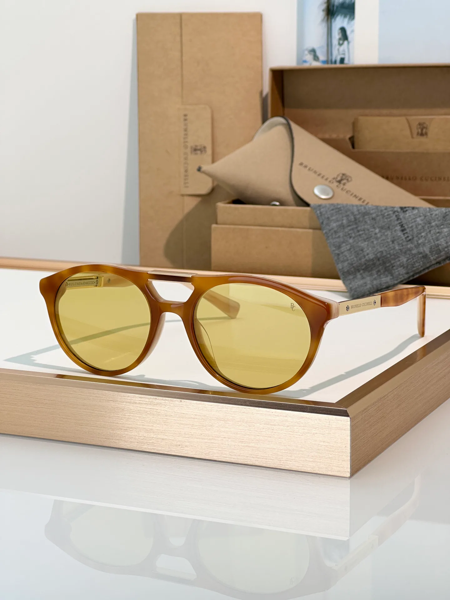 Glasses BRUNELLO CUCINELLI 18095094