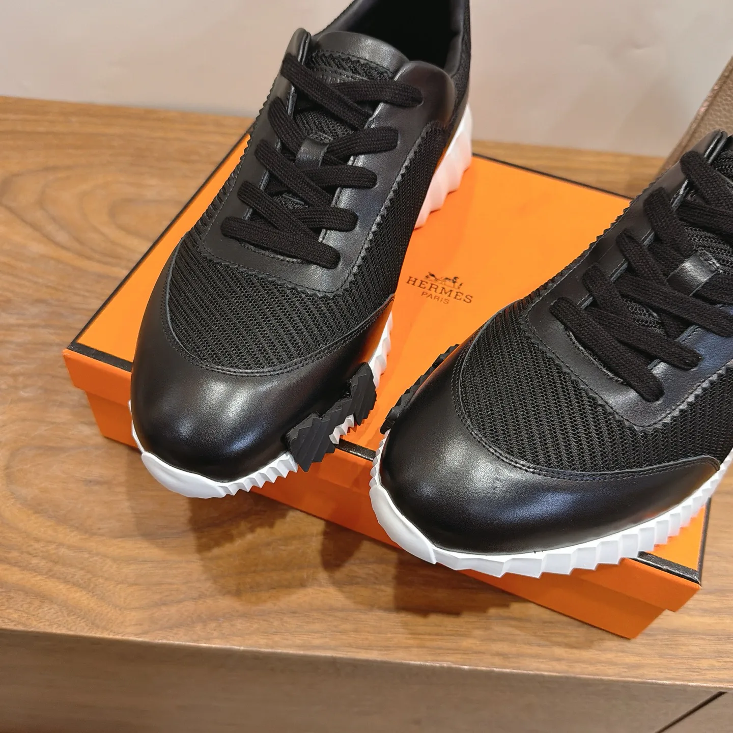 Men's Sneakers HERMES 17414487