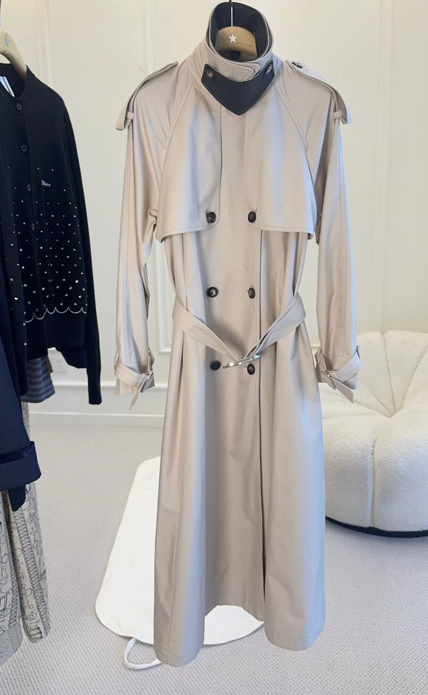 Women's Trench Coats CHRISTIAN DIOR 18405548