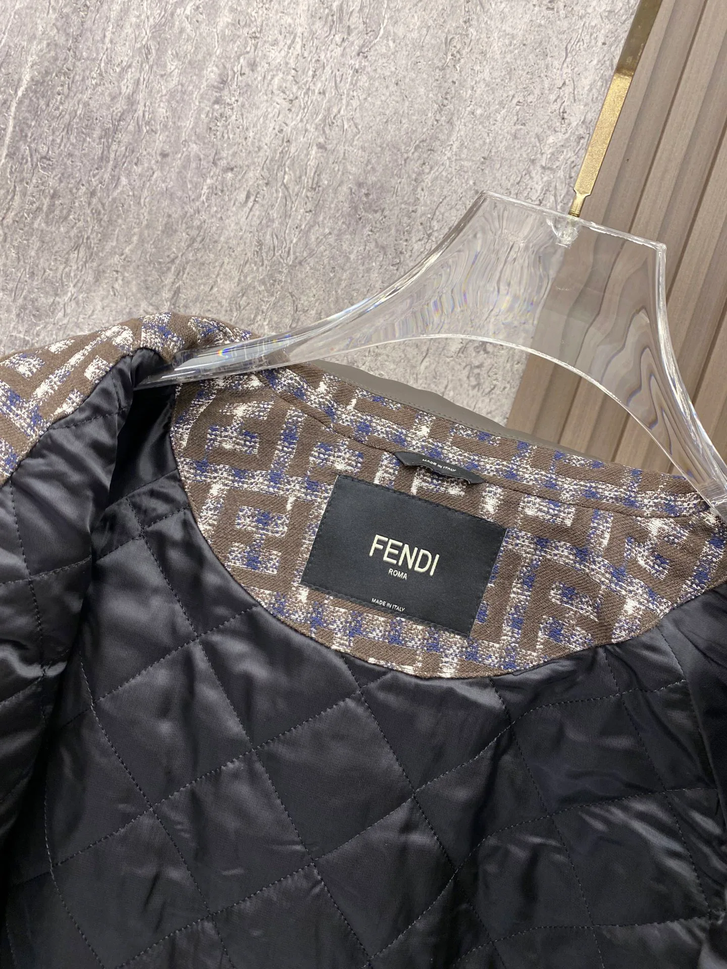 Men's Jackets And Down Jackets FENDI 17974384