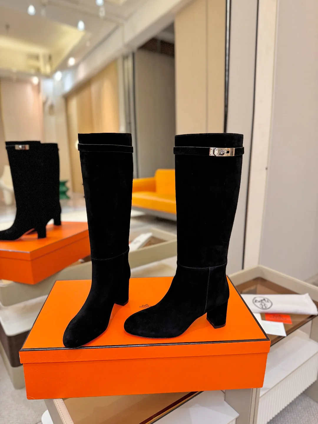Сапоги Женские Hermes 18621685