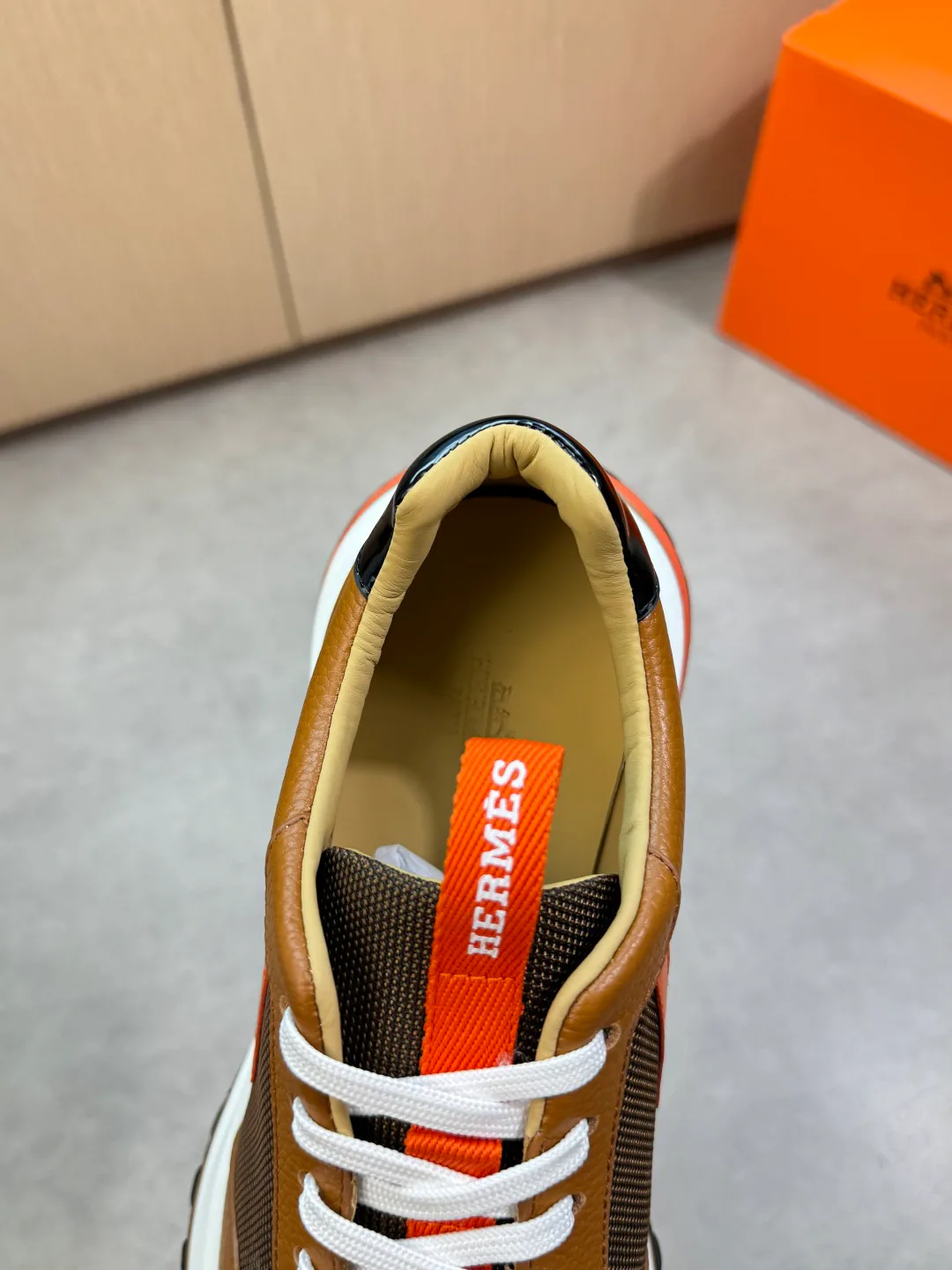 Men's Sneakers HERMES 17961902
