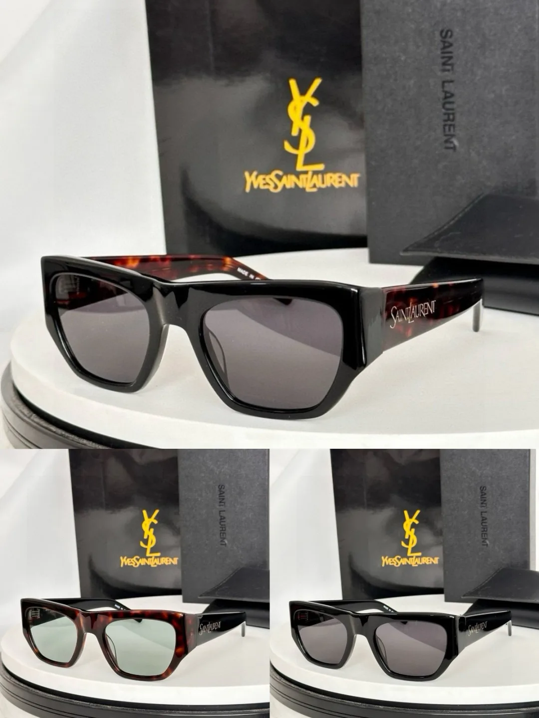 Glasses SAINT LAURENT 17350211