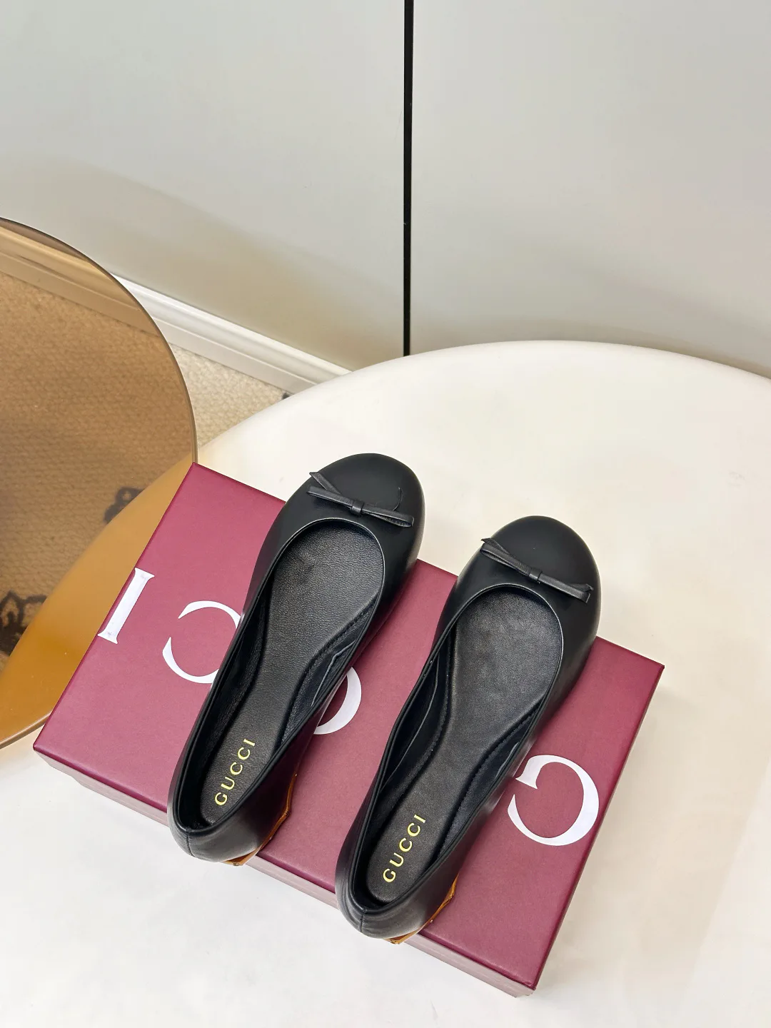 Women's Ballet Flats GUCCI 18079733