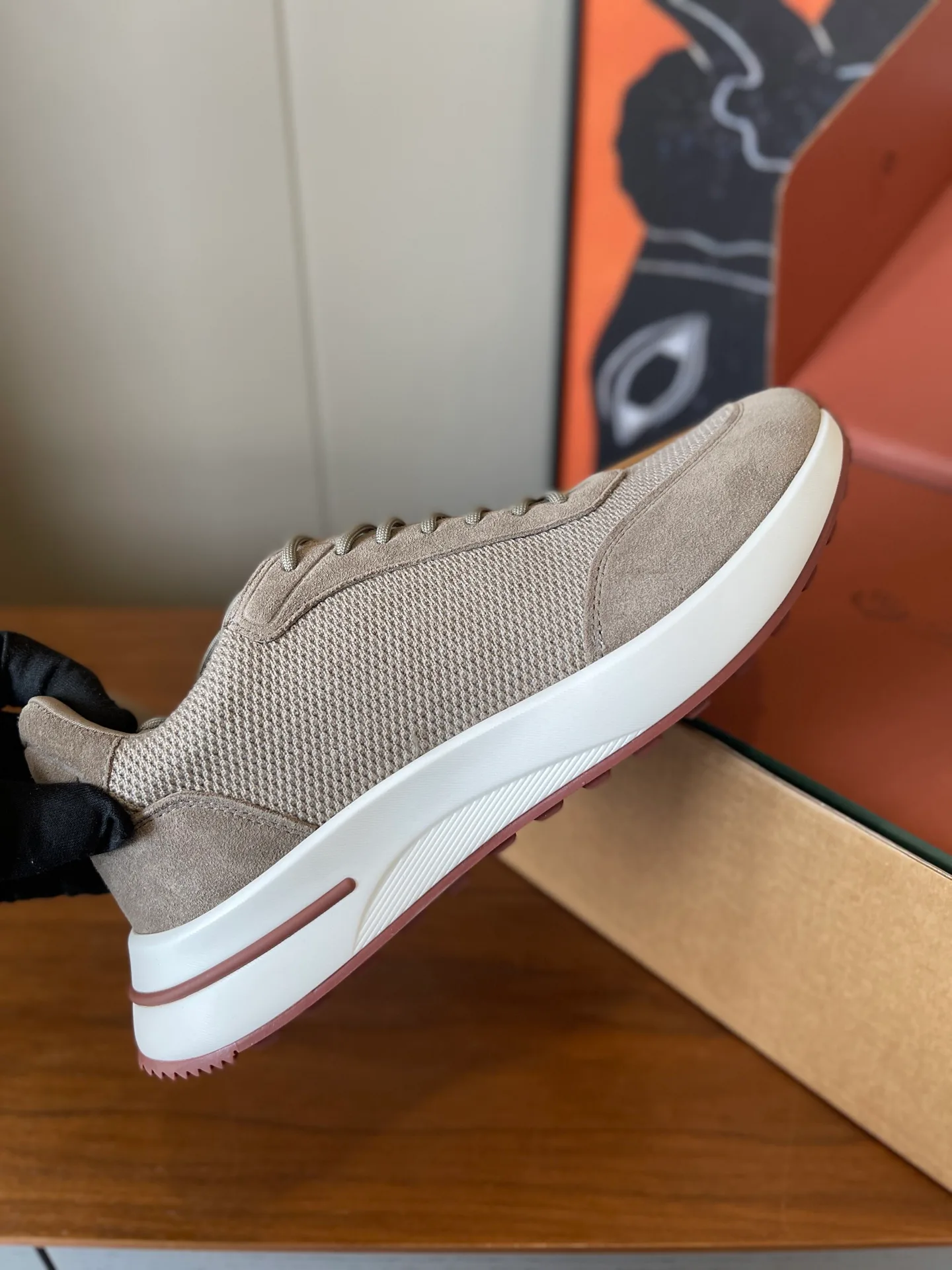Men's Sneakers LORO PIANA 17826595