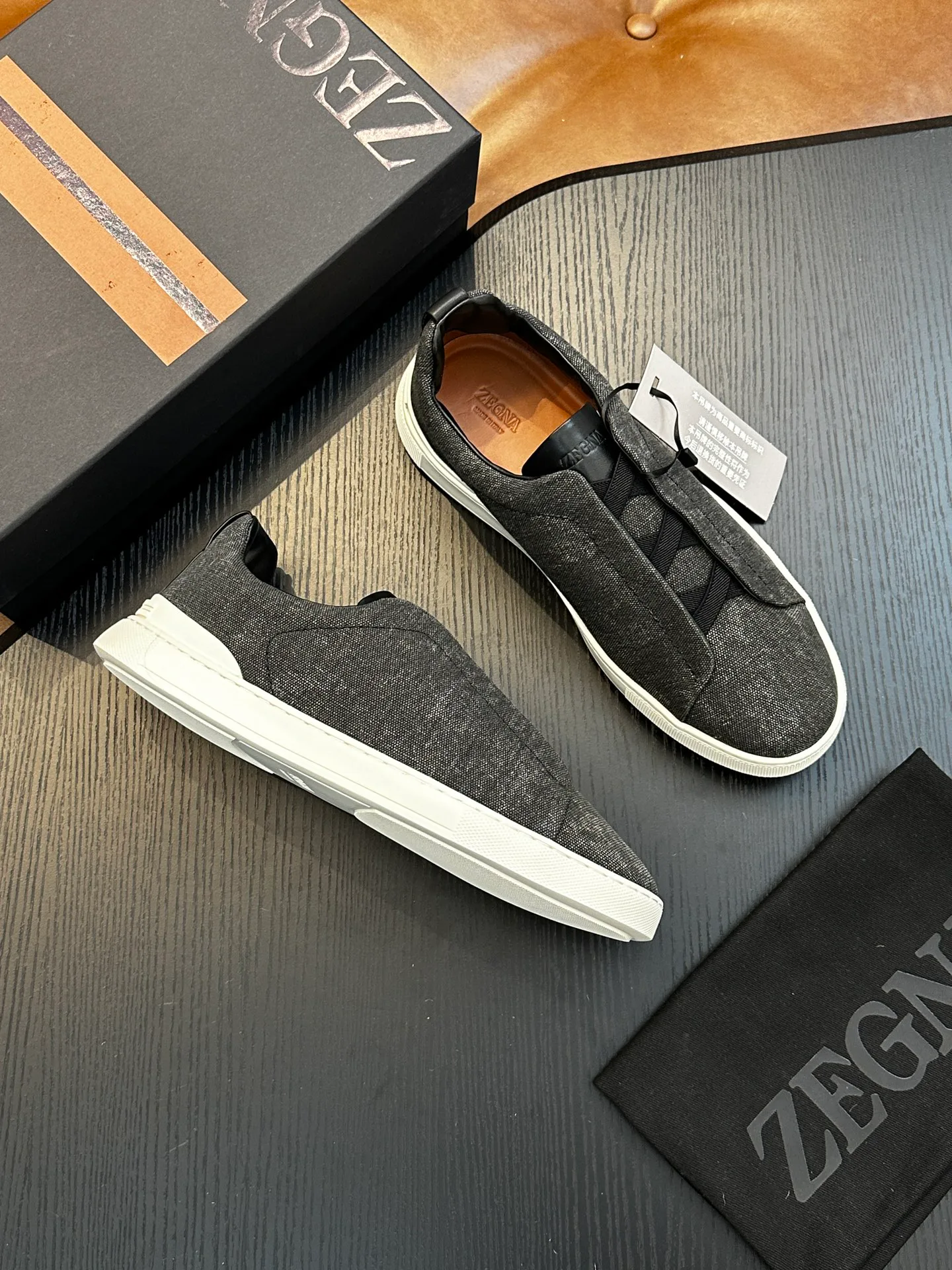 Men's Sneakers ZEGNA 17810415