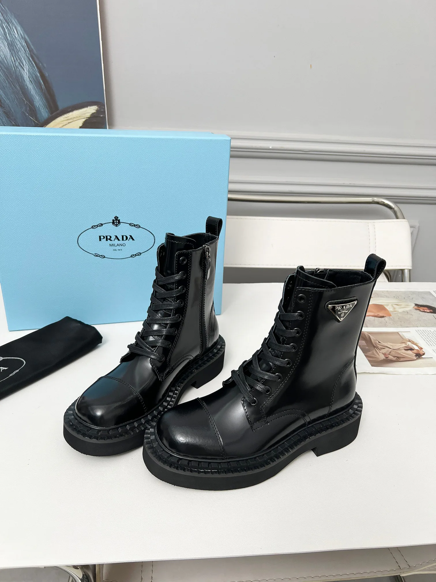 Women's Ankle Boots PRADA 17957427