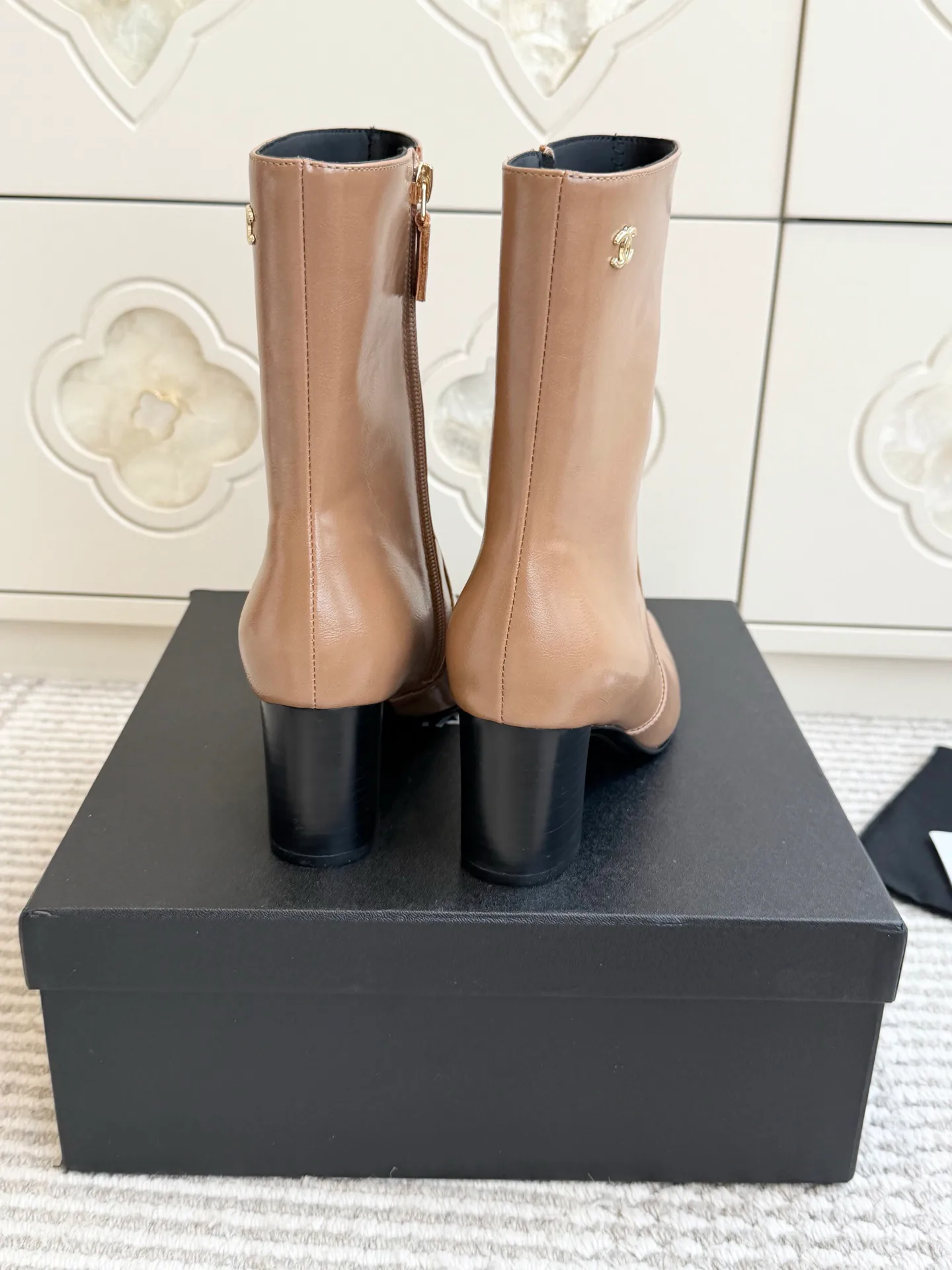 Women's Booties CHANEL 18207420